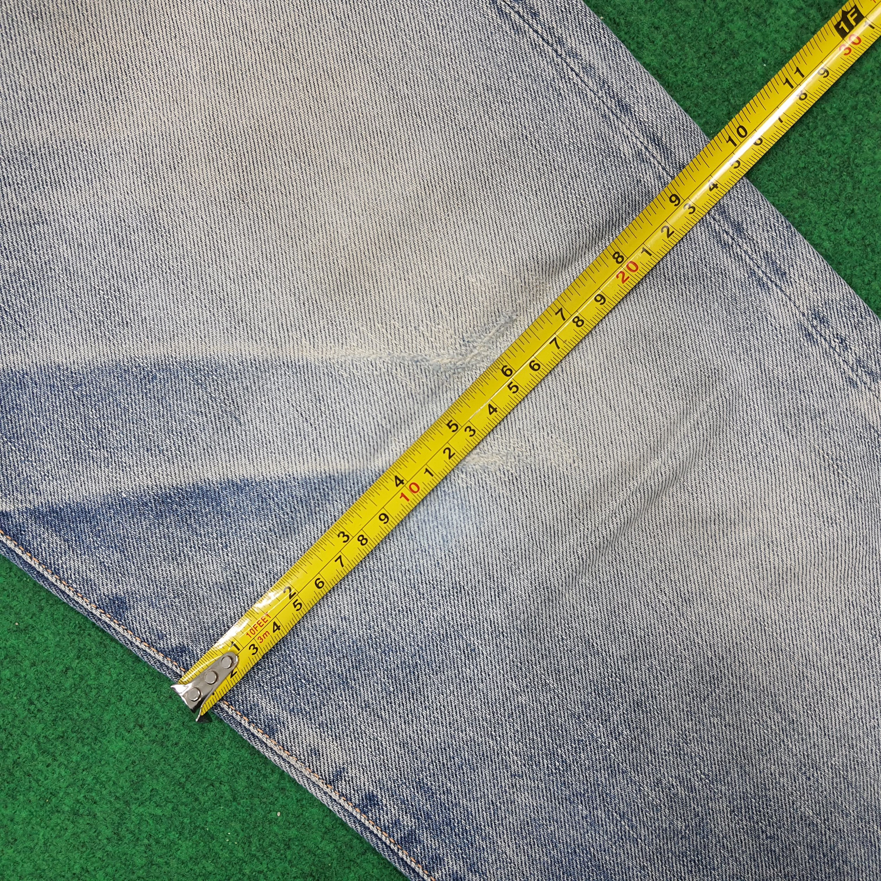 Evisu × Japanese Brand × Vintage Vintage Evisu Selvedge Japan Brand Custom Daicock Jeans Size US 27 - 14 Thumbnail
