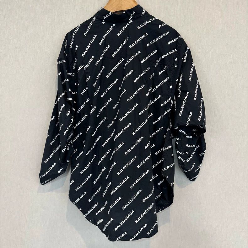 Balenciaga Balenciaga size 34 Shirt/blouse black Size XS / US 0-2 / IT 36-38 - 2 Thumbnail