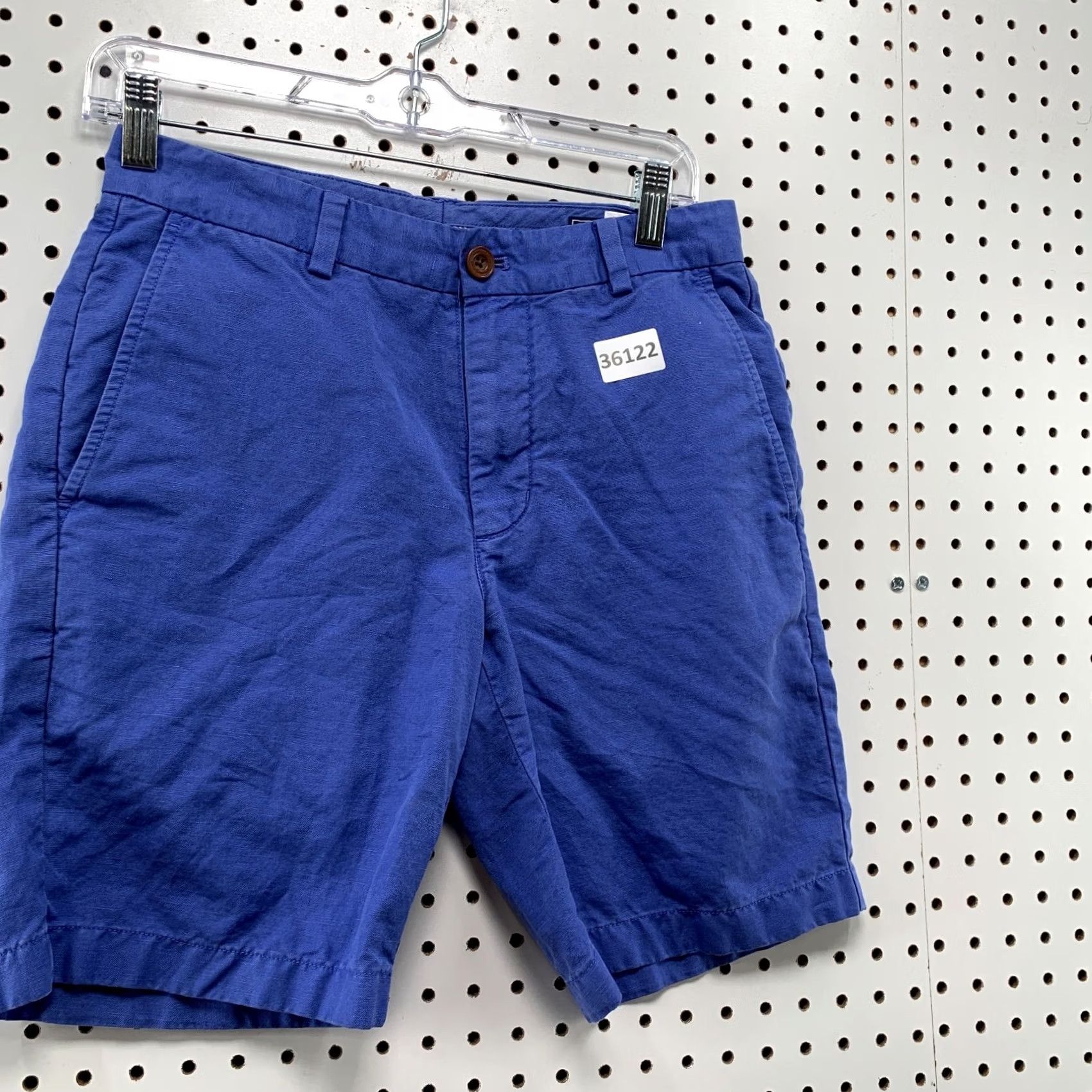 Vineyard Vines Vineyard Vines Chino Breaker Shorts Mens 28x8 Blue Preppy Casual Shirt Size US 28 / EU 44 - 3 Thumbnail