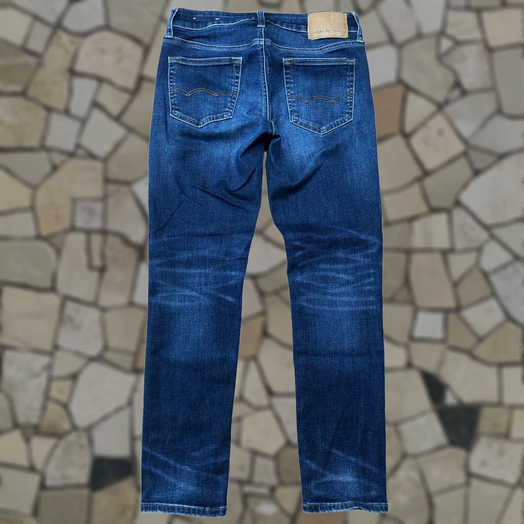 American Eagle Outfitters American Eagle Outfitters Skinny Jeans Blue 28x28 Mens Denim 5-Pocket Logo ZIP Grain? Size US 28 / EU 44 - 1 Thumbnail