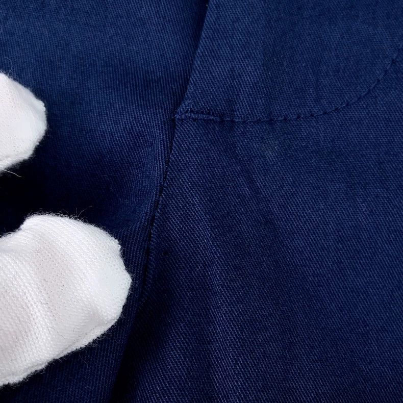 Dior Dior Blue cotton straight casual trousers 2501-Nextarrow Size US 28 / EU 44 - 9 Thumbnail