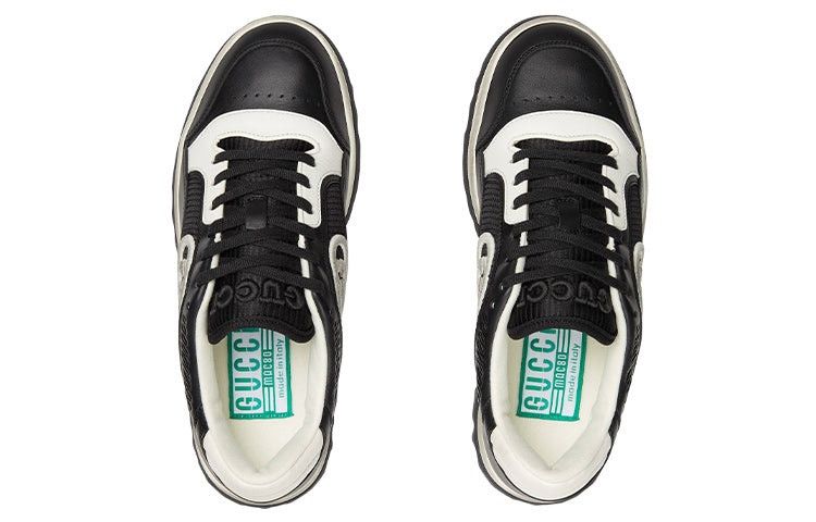 Gucci o1s1wg110425 MAC80 Sneakers in Black & White Size US 5 / IT 35 - 4 Thumbnail
