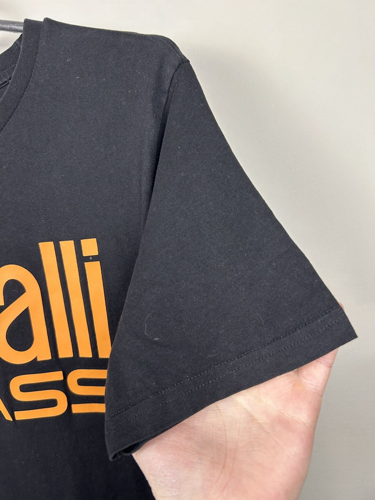 Roberto Cavalli Roberto Cavalli Class Basic T shirt Logo Size US M / EU 48-50 / 2 - 4 Thumbnail