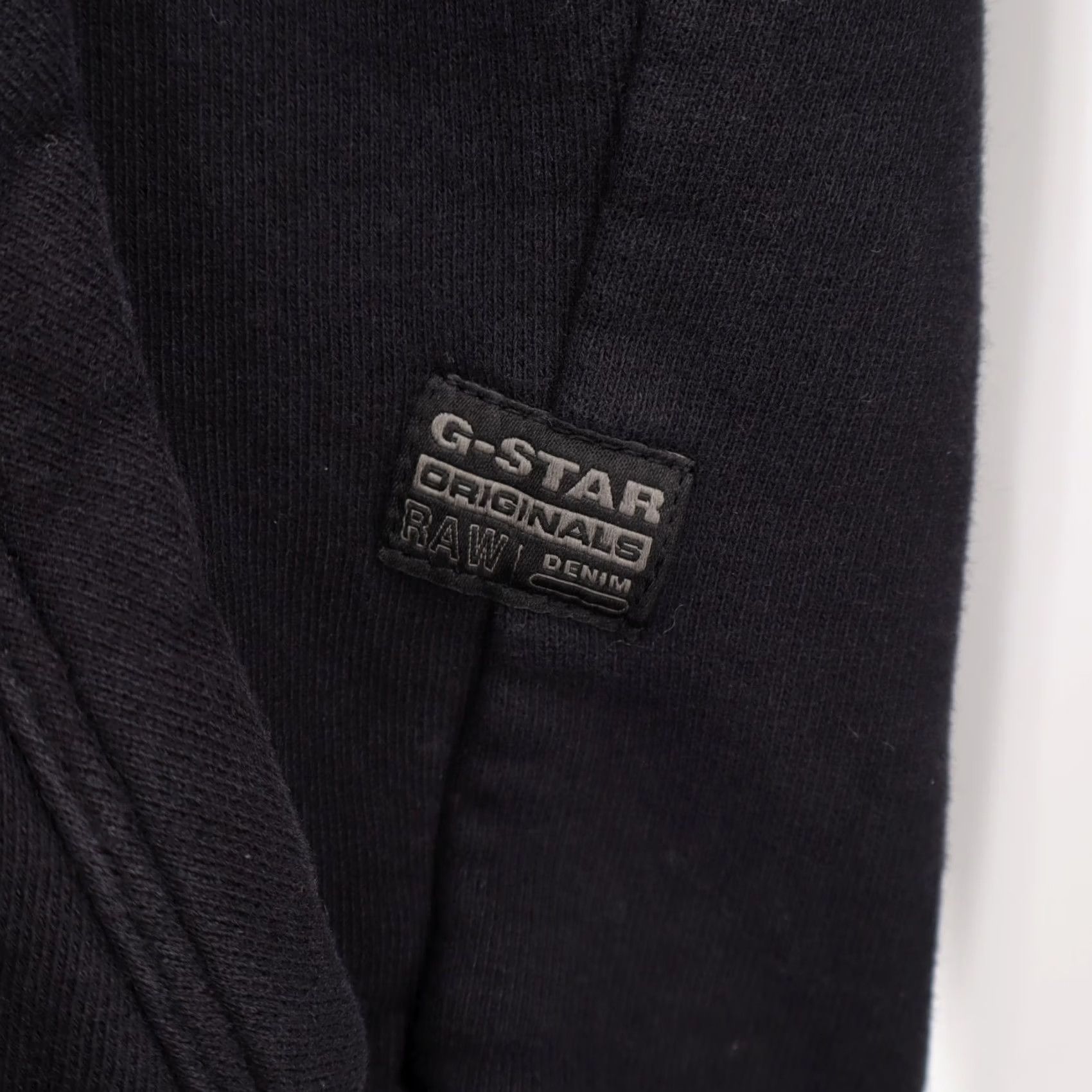 G-Star G-Star Hoodie Unisex Adults Black Full Zip Long Sleeve Size S Regular Size S / US 4 / IT 40 - 7 Thumbnail