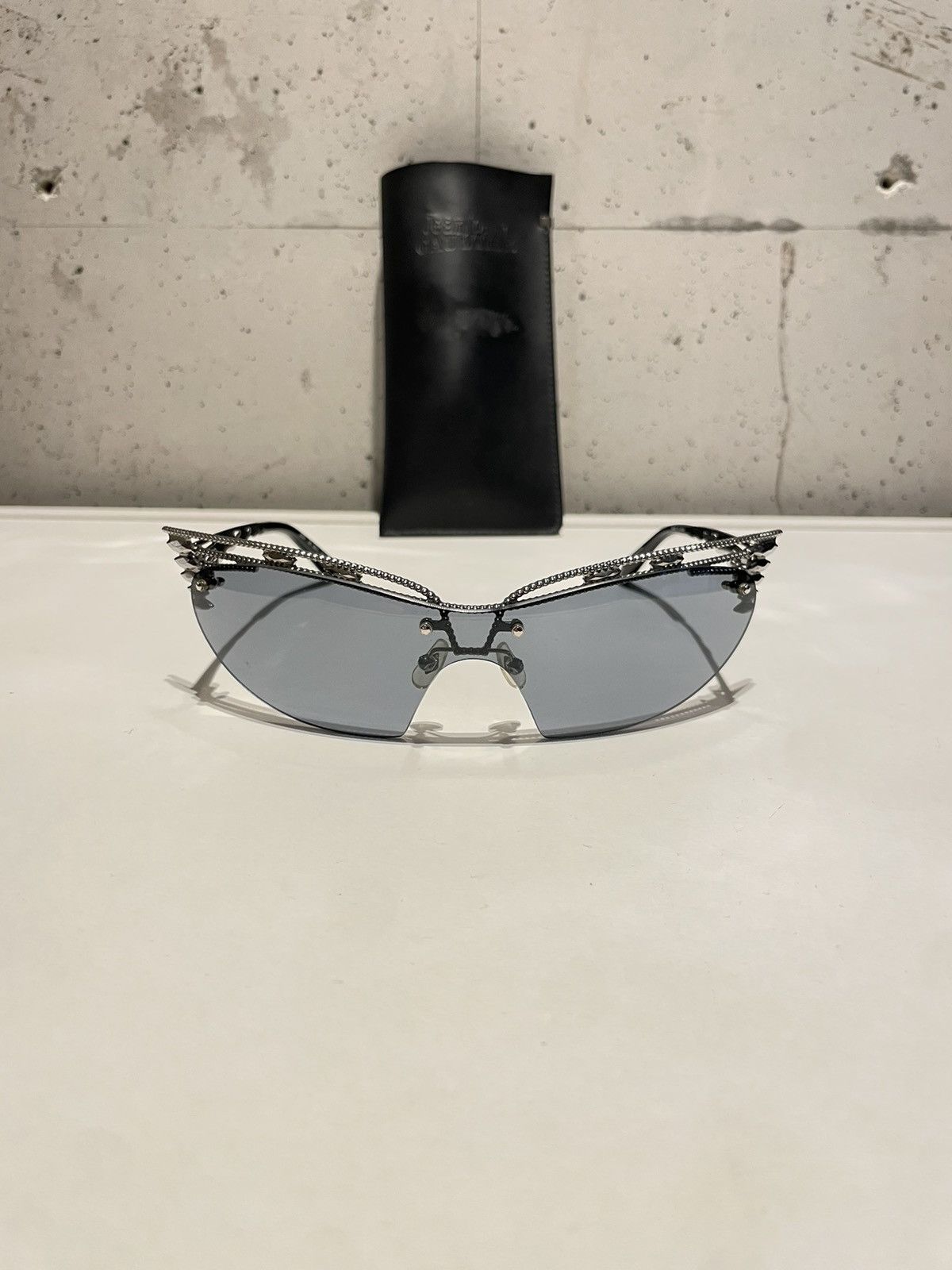 Jean Paul Gaultier JPG 1990’s sunglasses Size ONE SIZE - 2 Thumbnail