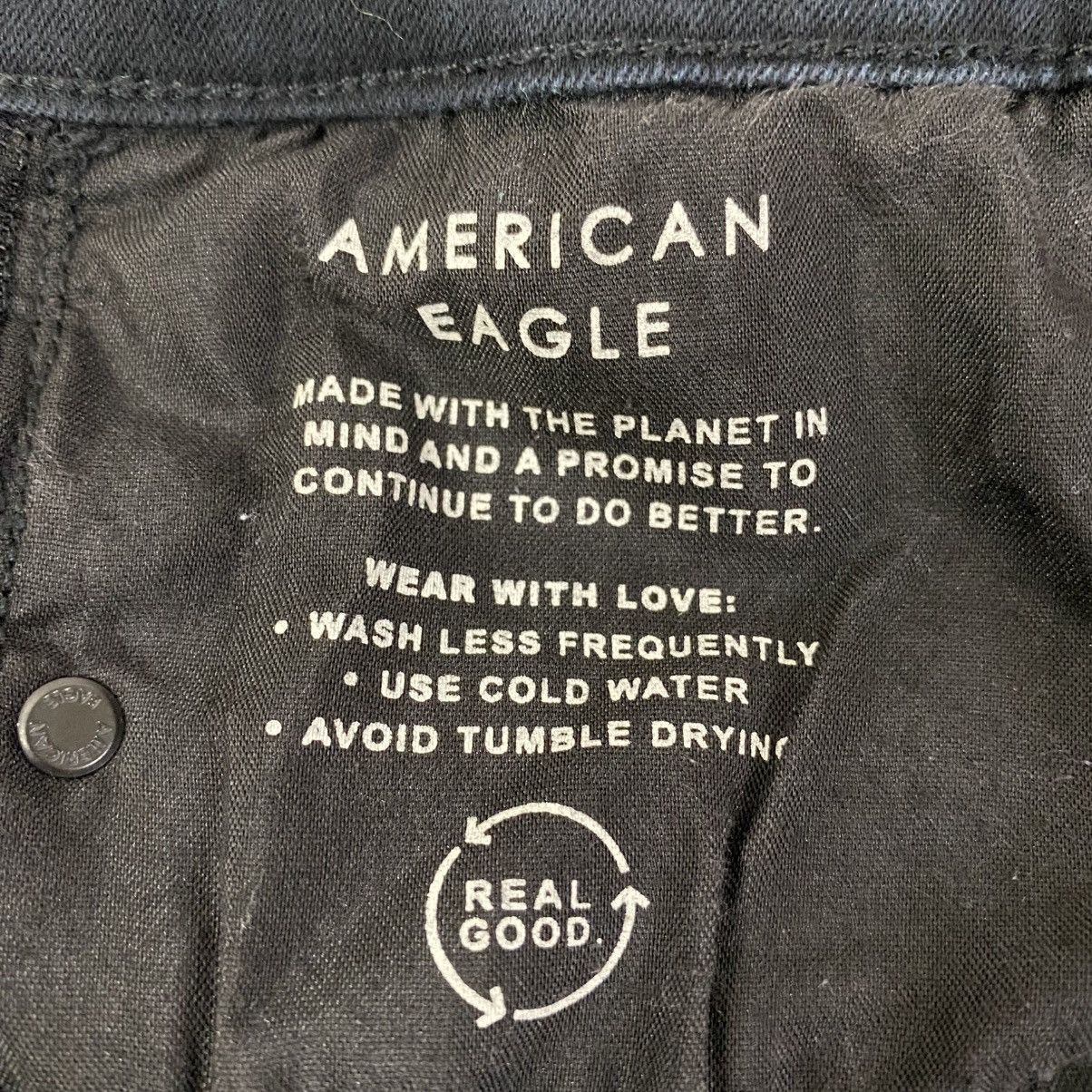 American Eagle Outfitters American Eagle Jeans Women's Black Sz 4 Stretch EUC Size 27" / US 4 / IT 40 - 10 Thumbnail