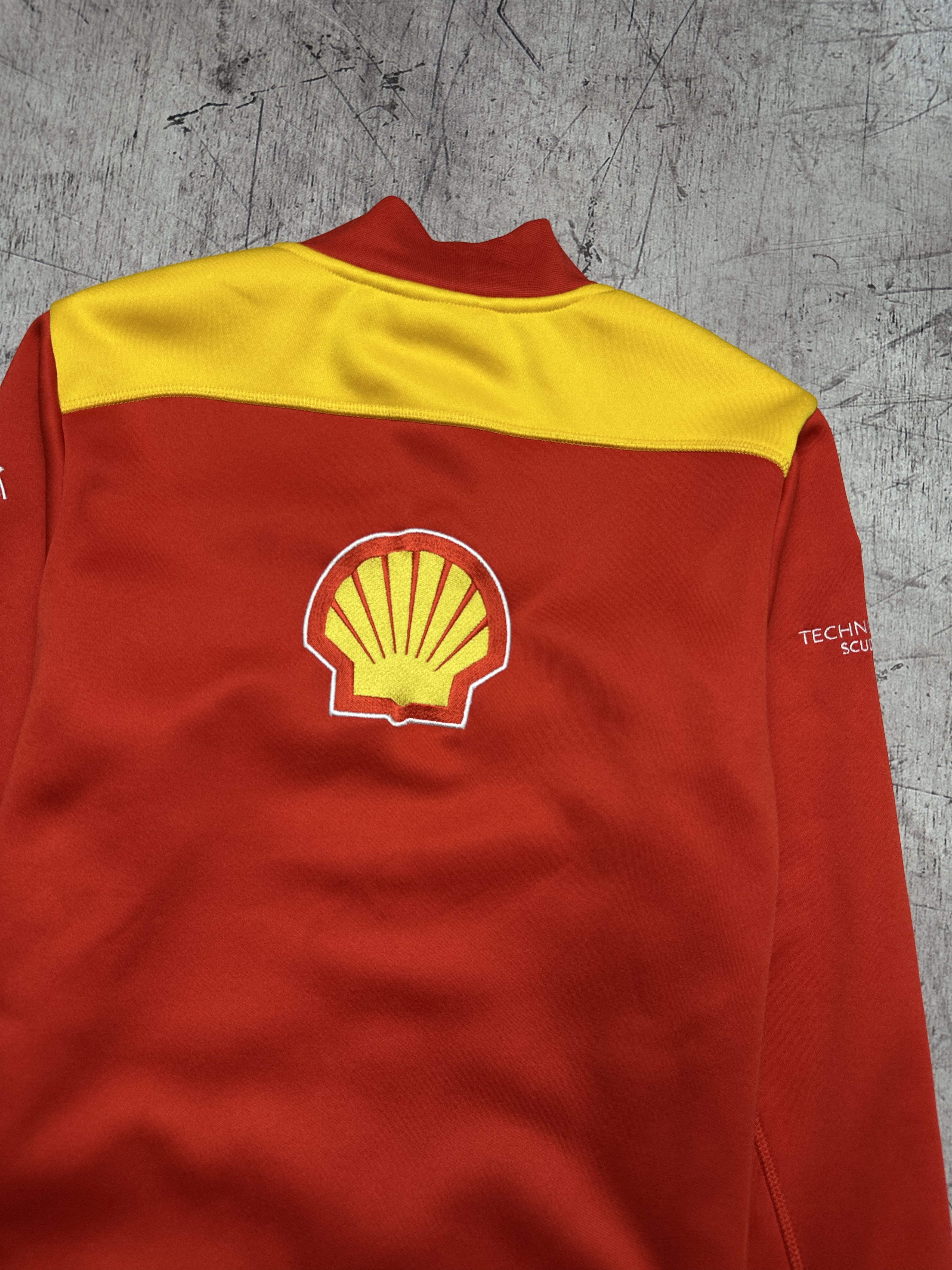 Ferrari Shell Ferrari Team Vintage Mens Track Top Jacket Size US S / EU 44-46 / 1 - 10 Thumbnail