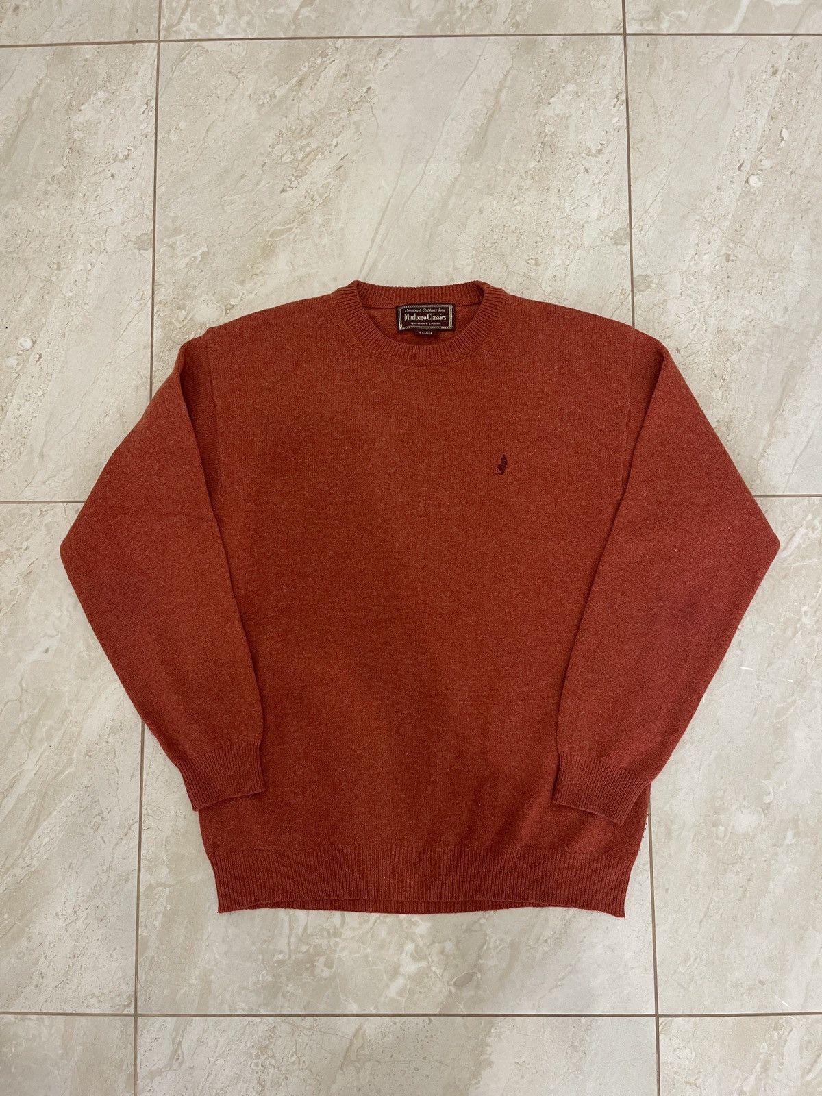 Marlboro Classics Vintage y2k sweater Marlboro Classics wool jumper Size US XL / EU 56 / 4 - 5 Thumbnail