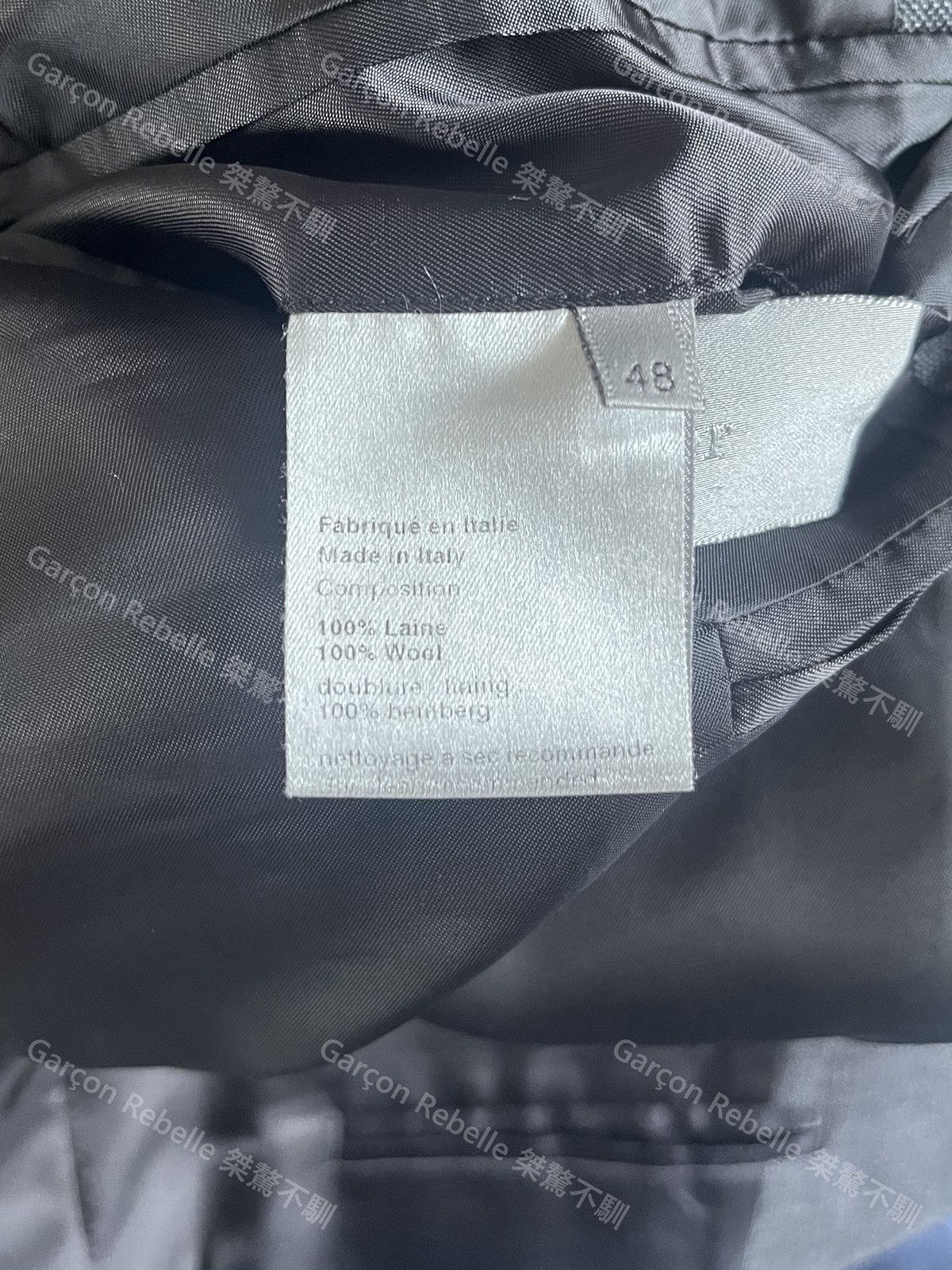 Dior Dior Homme Hedi Slimane 05aw 05fw Runway Super Rare Size 48R - 6 Thumbnail
