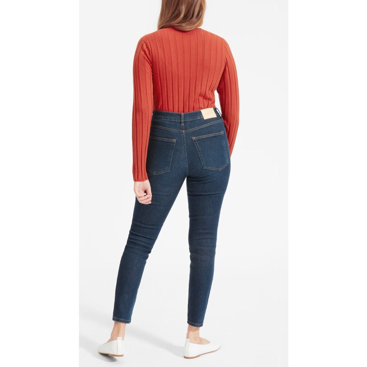 Everlane Everlane - The Authentic Stretch High-Rise Skinny / 28 Size 28" / US 6 / IT 42 - 2 Thumbnail