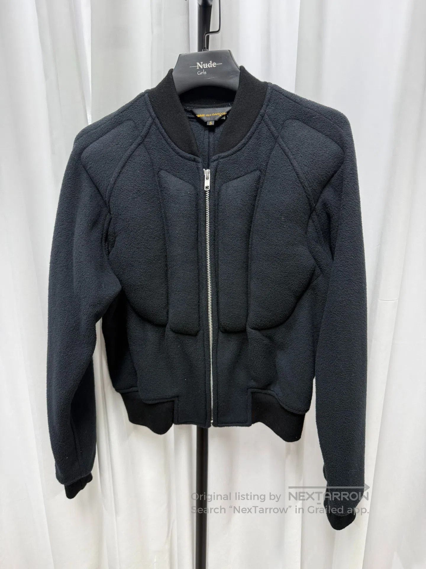 Comme des Garcons Comme des Garçons 3D Padded Muscle Suit. Size US S / EU 44-46 / 1 - 1 Thumbnail