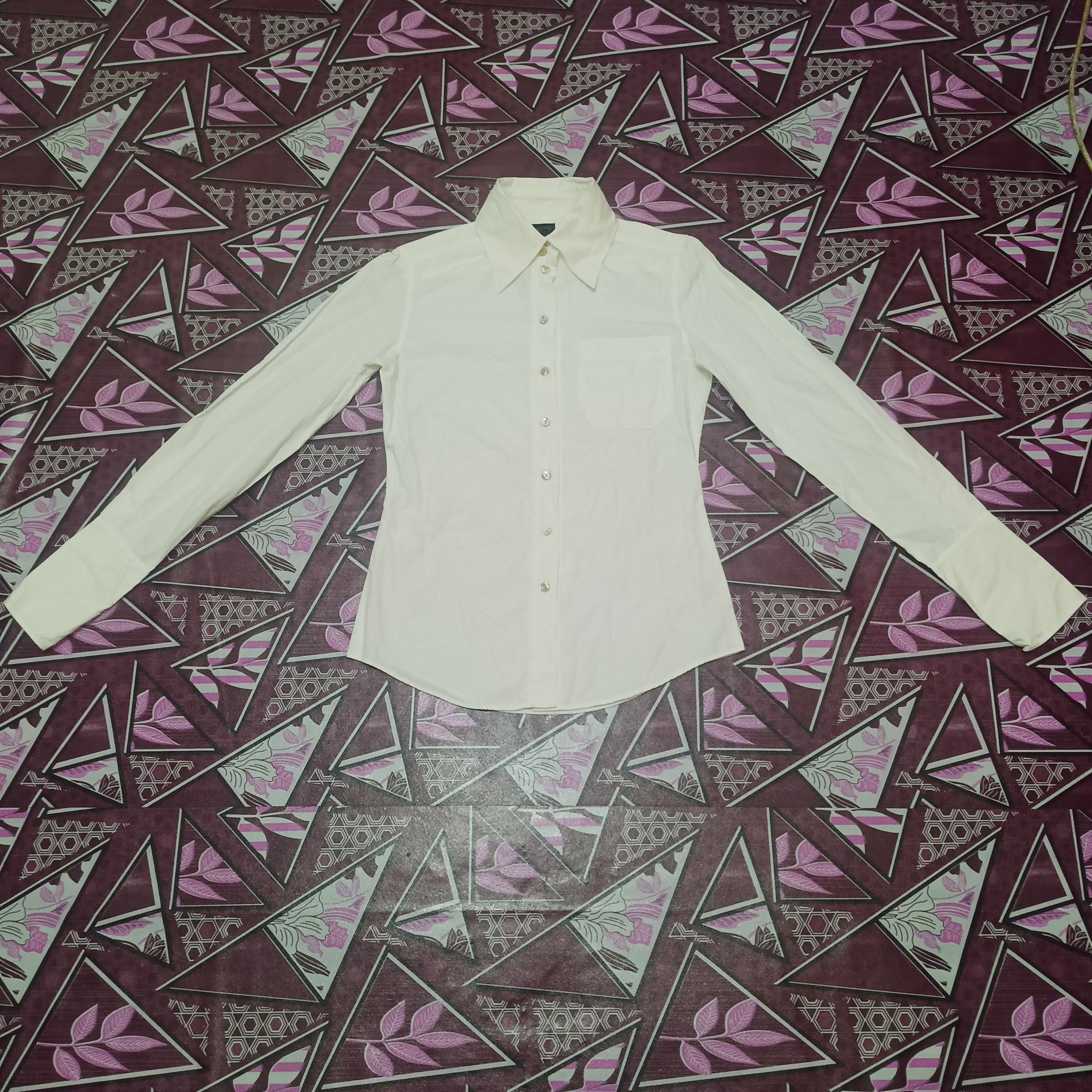 Jean Paul Gaultier Jean Paul Gaultier Formal Shirt Button Up Size S / US 4 / IT 40 - 2 Thumbnail