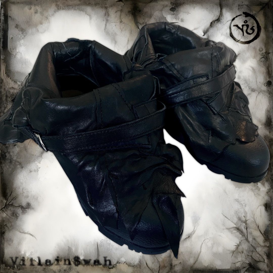 14th Addiction Yasuyuki Ishii SS10 Apocalypse Combat Boots Size US 9 / EU 42 - 6 Thumbnail