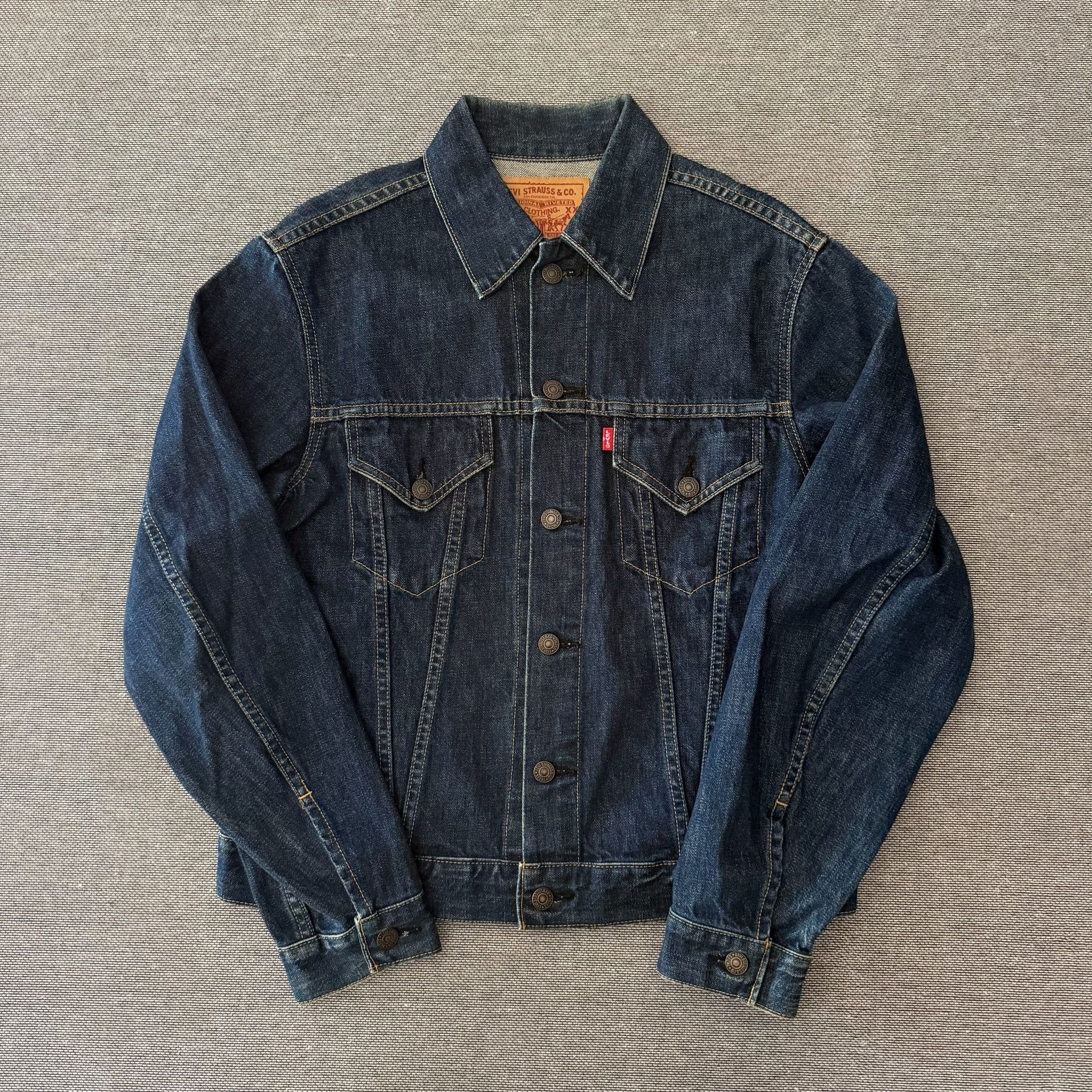 Levi's Vintage Clothing Levi's LVC 71557 J09 Denim Jacket Size US XXS / EU 40 - 1 Thumbnail