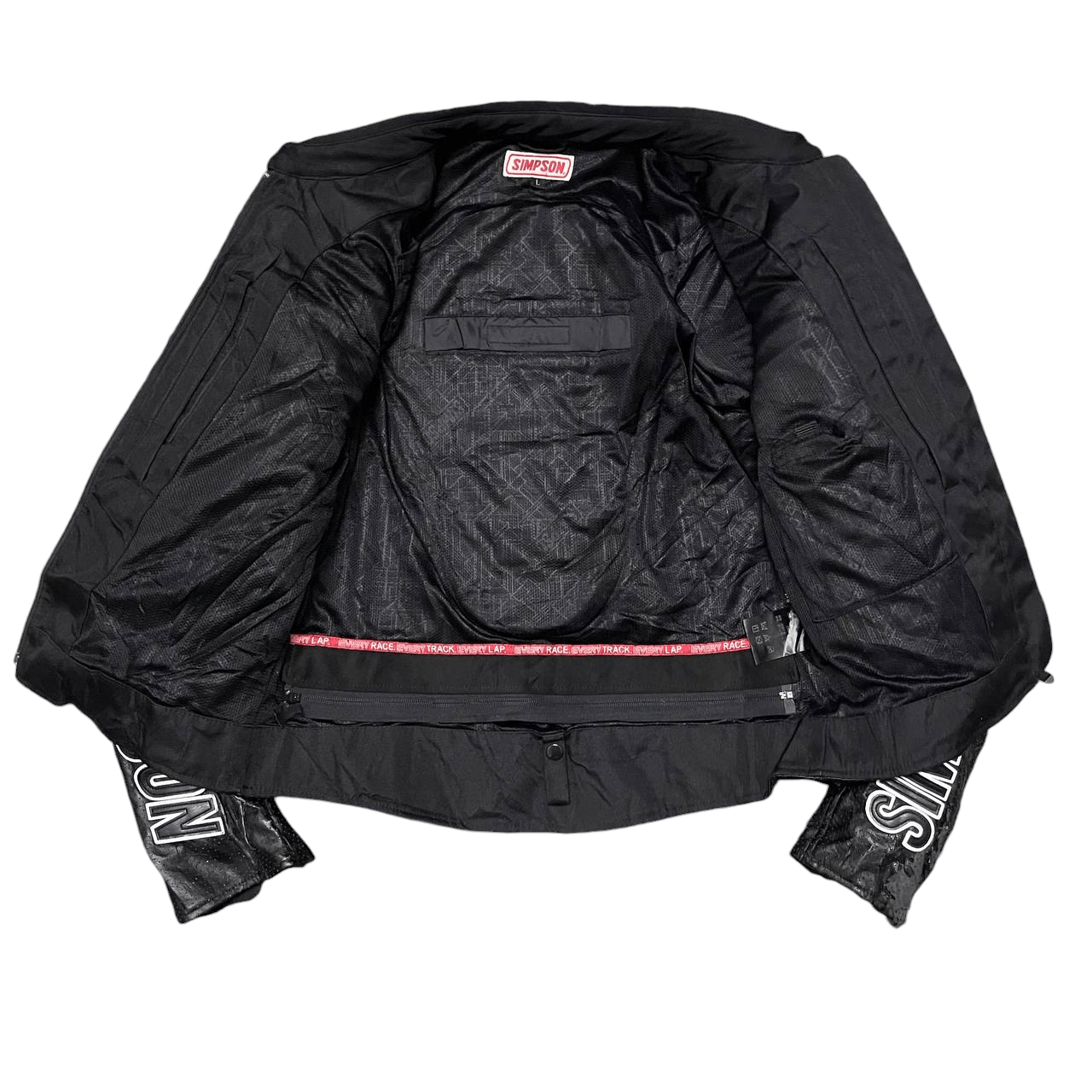 Kadoya Vintage Simpson Drag Racing Jacket with Padding Size US L / EU 52-54 / 3 - 11 Thumbnail