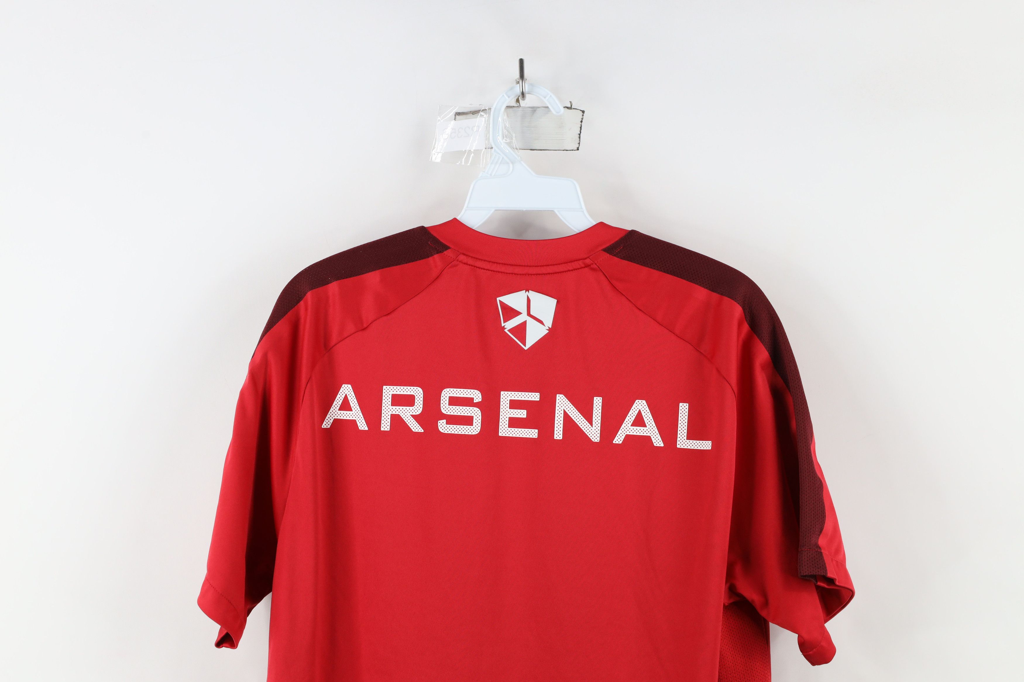 Nike × Vintage Nike Champions League Arsenal Soccer Football Jersey Shirt Size US M / EU 48-50 / 2 - 14 Thumbnail