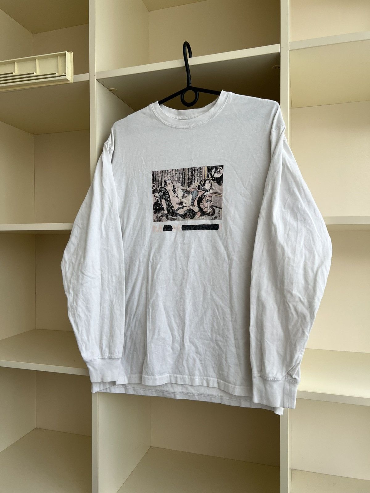 Maharishi Maharishi Long Sleeve T-Shirt Size M Size US M / EU 48-50 / 2 - 2 Thumbnail