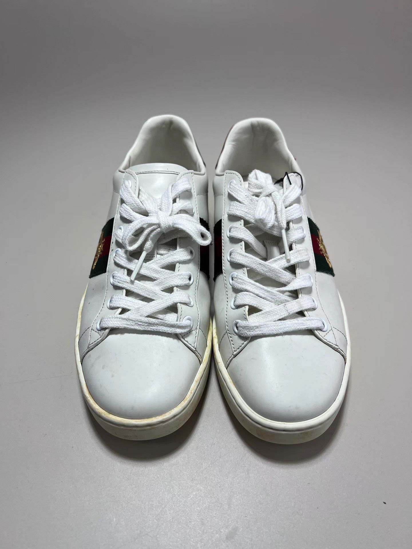 Gucci GUCCI Bee ACE Sneakers Size US 7.5 / IT 37.5 - 2 Thumbnail