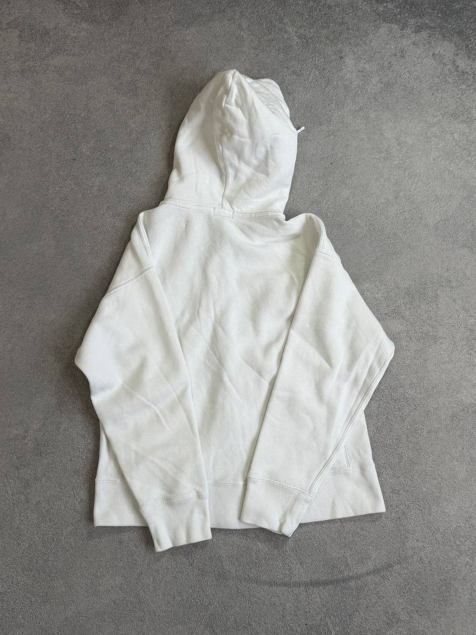 Polo Ralph Lauren Polo Ralph Lauren White Zip-Up Hoodie Y2K Avant-garde Size US M / EU 48-50 / 2 - 12 Thumbnail