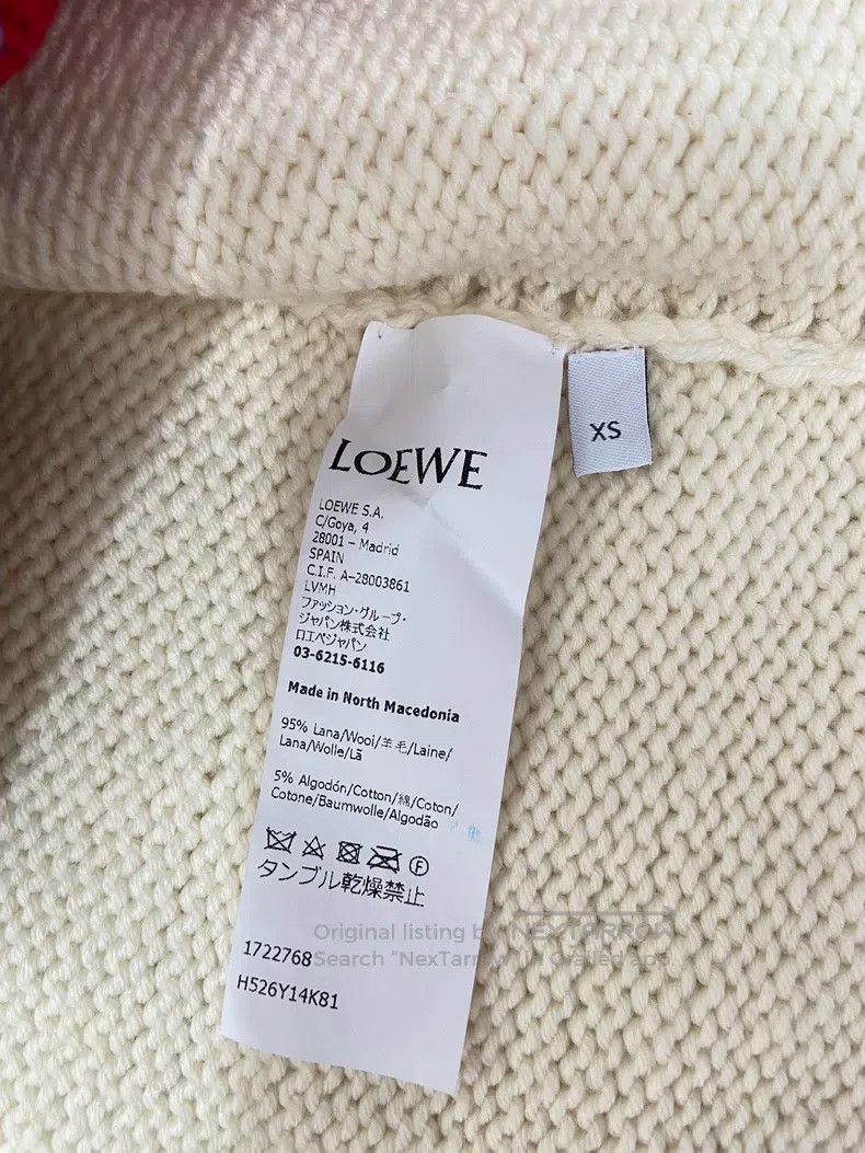 Loewe Loewe Dog Sweater, Made of Wool Size XS / US 0-2 / IT 36-38 - 5 Thumbnail