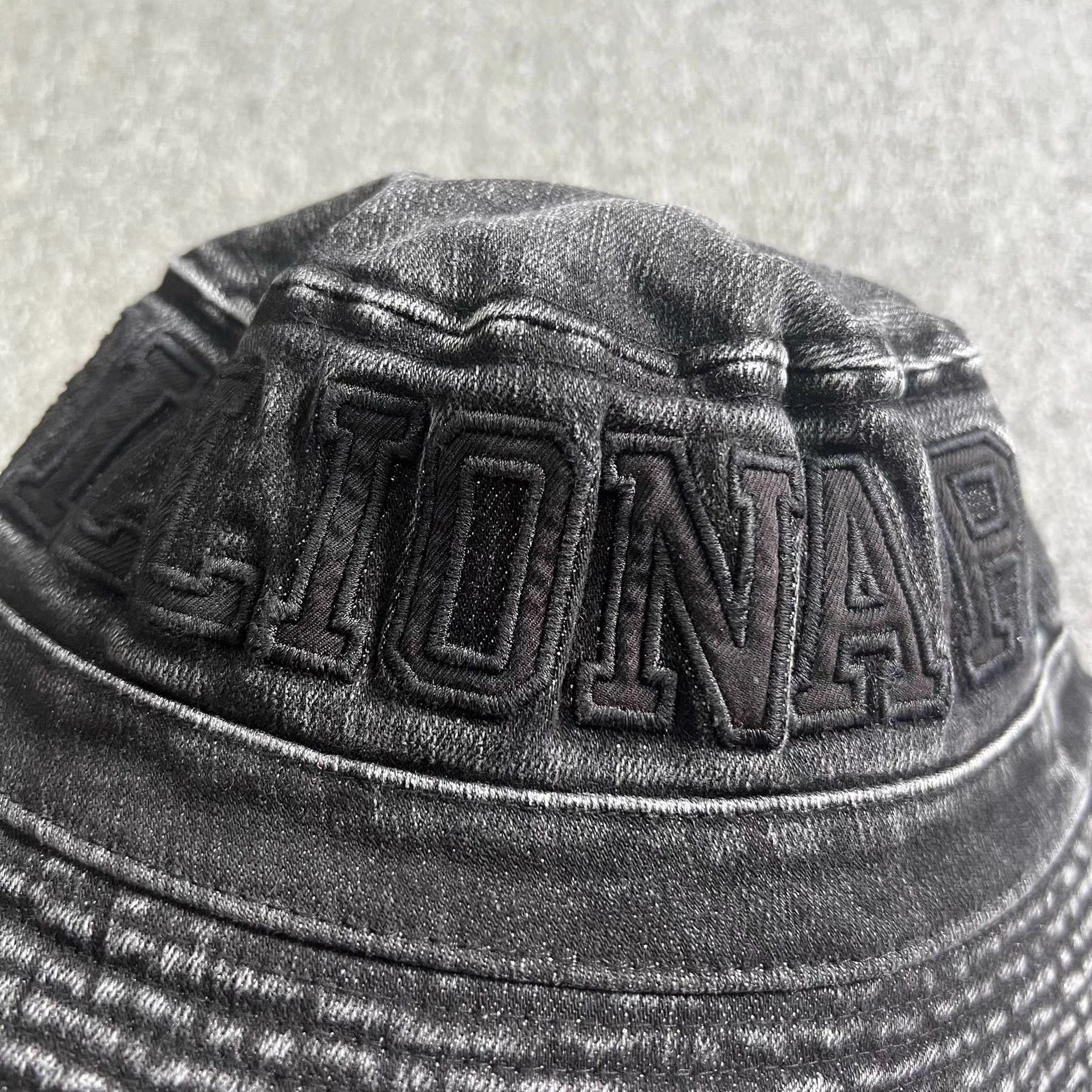 Billionaire Boys Club BBC Heavy Wash Embroidered Bucket Hat / Sun Hat Q7 Size ONE SIZE - 3 Thumbnail