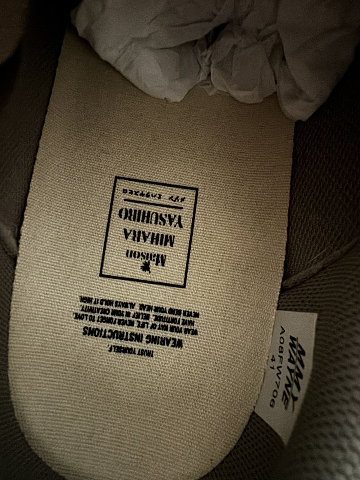 Maison MIHARA YASUHIRO Maison Mihara YASUHIRO ’Wayne’ Size US 8 / EU 41 - 5 Thumbnail