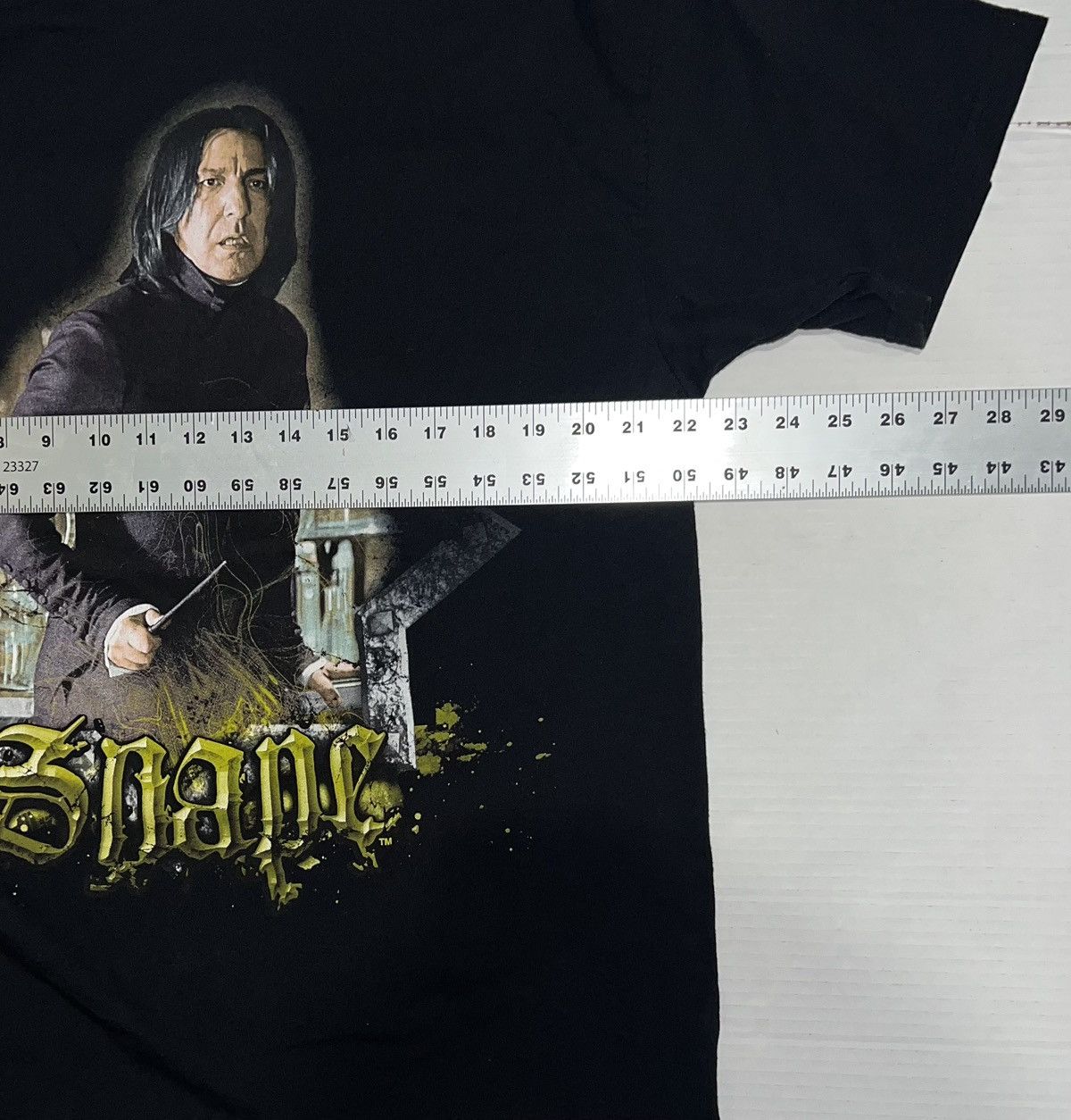 Other Vintage 2005 Harry Potter Severus Snape Shirt Black Movie Xl Size US XL / EU 56 / 4 - 5 Thumbnail