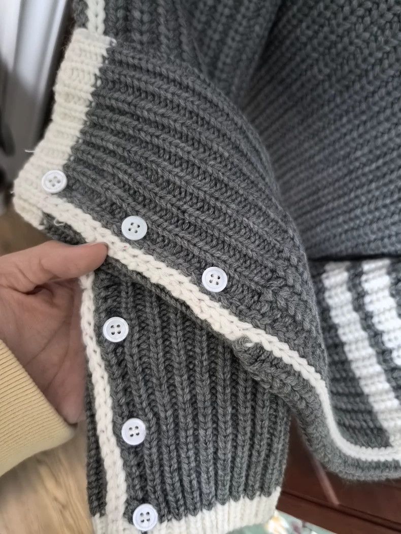 Thom Browne Thom browne Wool knitted sweater 2504-Nextarrow Size US S / EU 44-46 / 1 - 4 Thumbnail