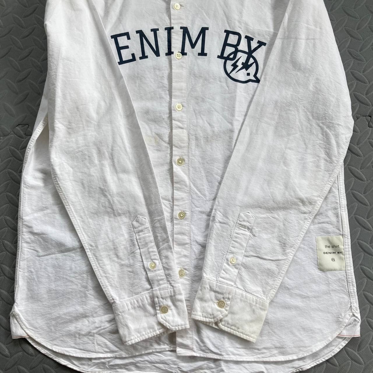 Fragment Design × Vanquish Spellout Button Shirt Size US XL / EU 56 / 4 - 5 Thumbnail