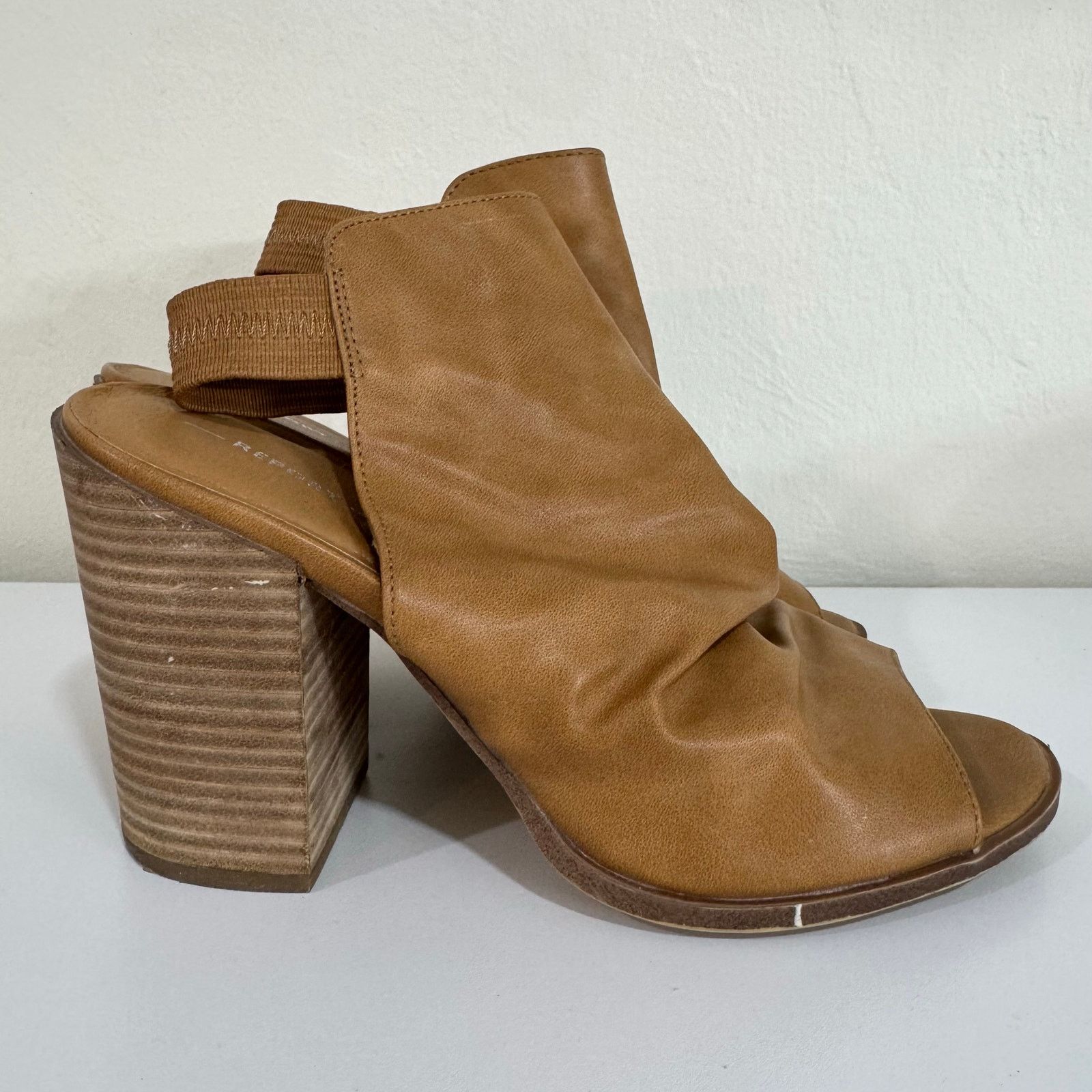 Report Collection REPORT Suede Booties Black Open Toe Size 9 Size US 9 / IT 39 - 3 Thumbnail