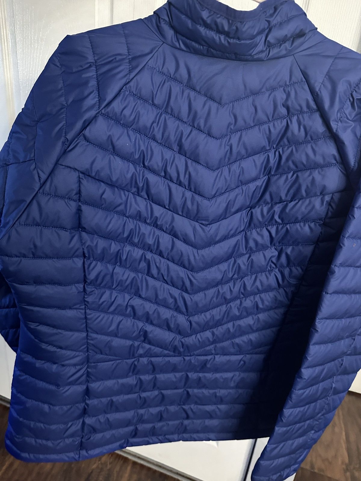 Columbia Navy quilted jacket Size XXL / US 16-18 / IT 52-54 - 4 Thumbnail
