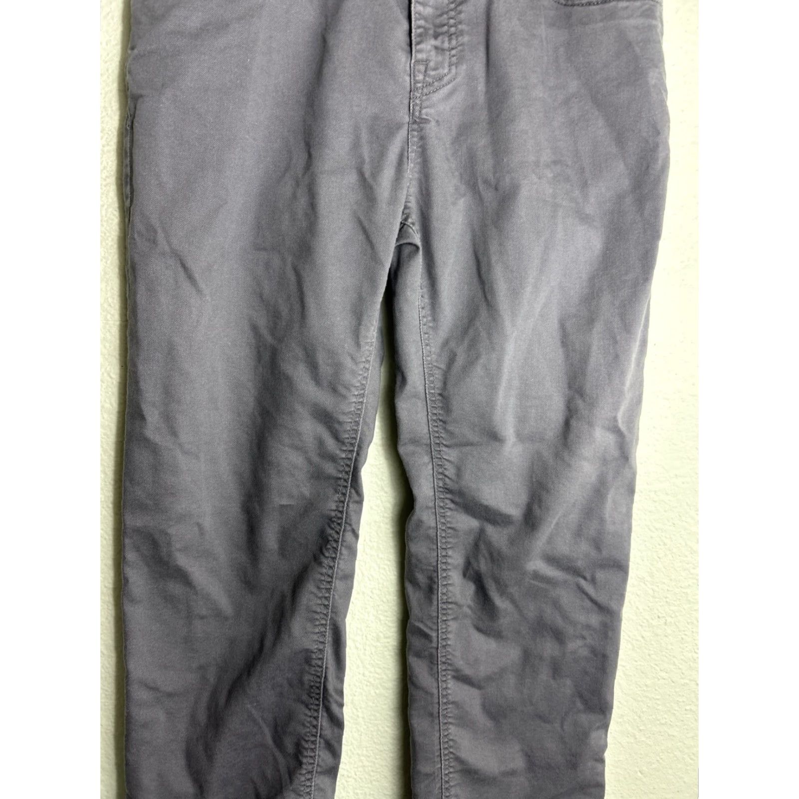 Prana prAna Slim Jeans Gray Wash 34x29 Mens SlimFit 34 Gray Skinny Regular Fit Size US 34 / EU 50 - 3 Thumbnail
