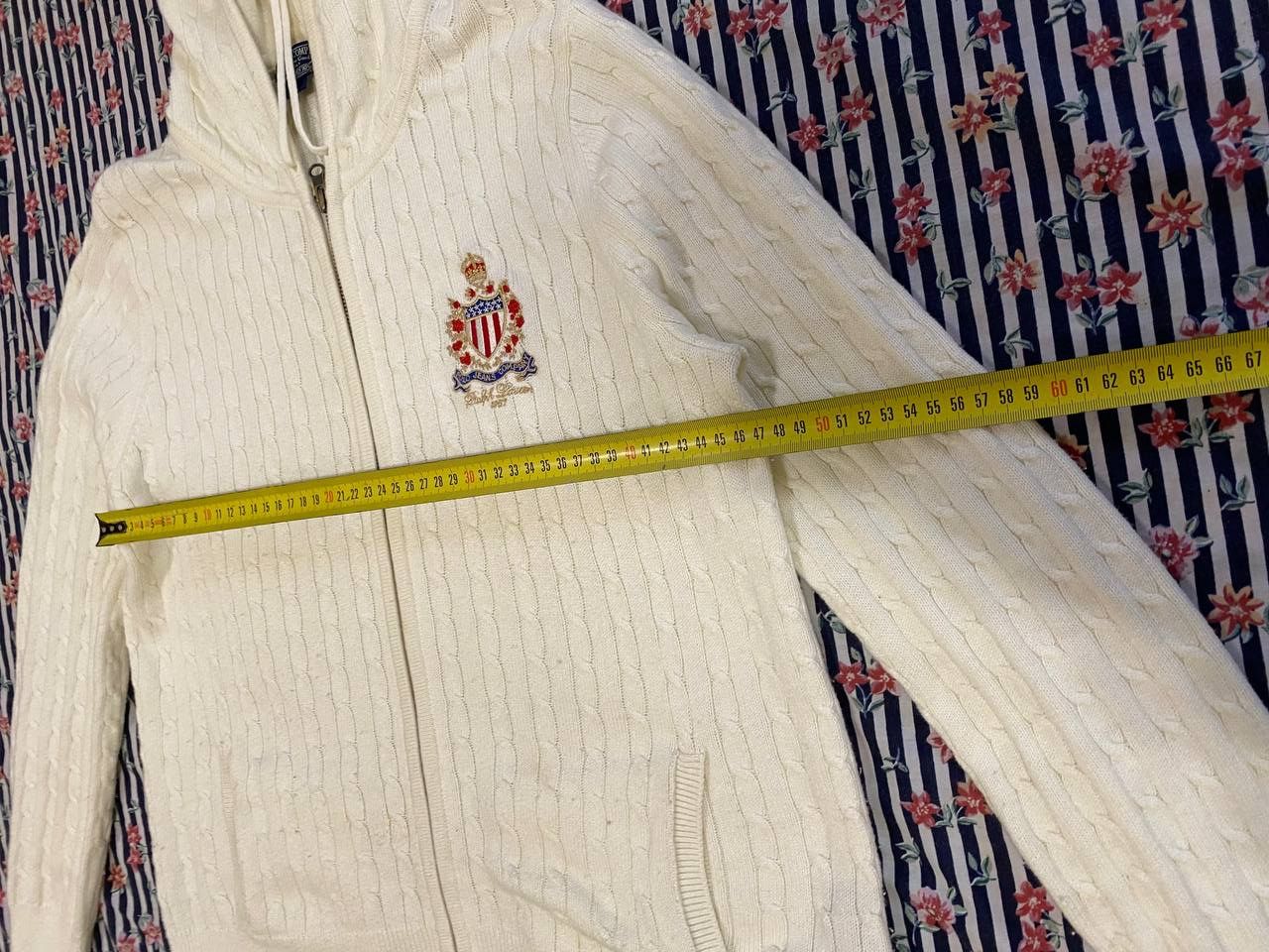 Polo Ralph Lauren Vintage Polo Ralph Lauren Full Zip Sweater Size L Size US L / EU 52-54 / 3 - 12 Thumbnail