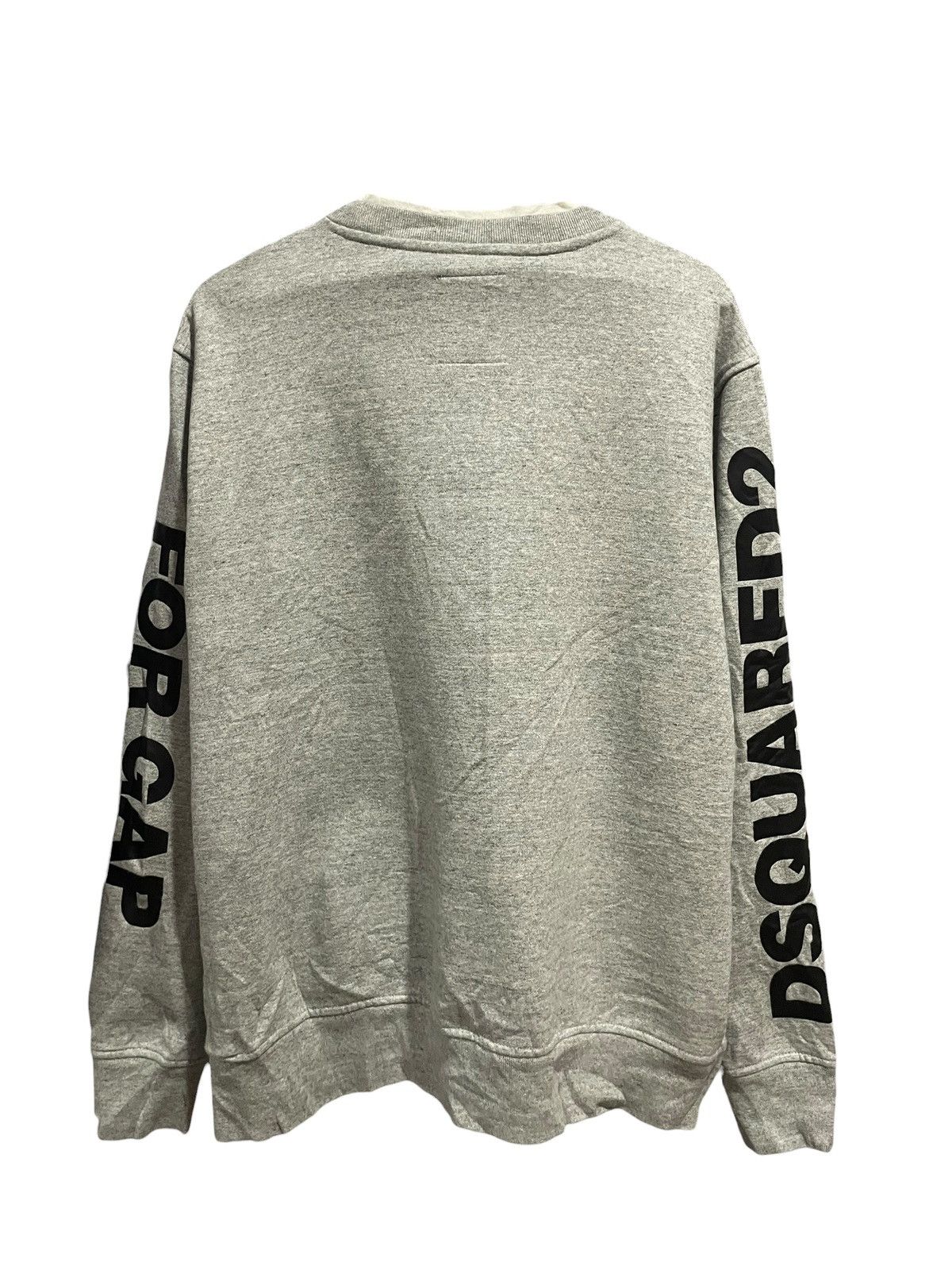 Dsquared2 Dsquared2 For Gap Side Zipper Jumper Sweater Size US M / EU 48-50 / 2 - 6 Thumbnail