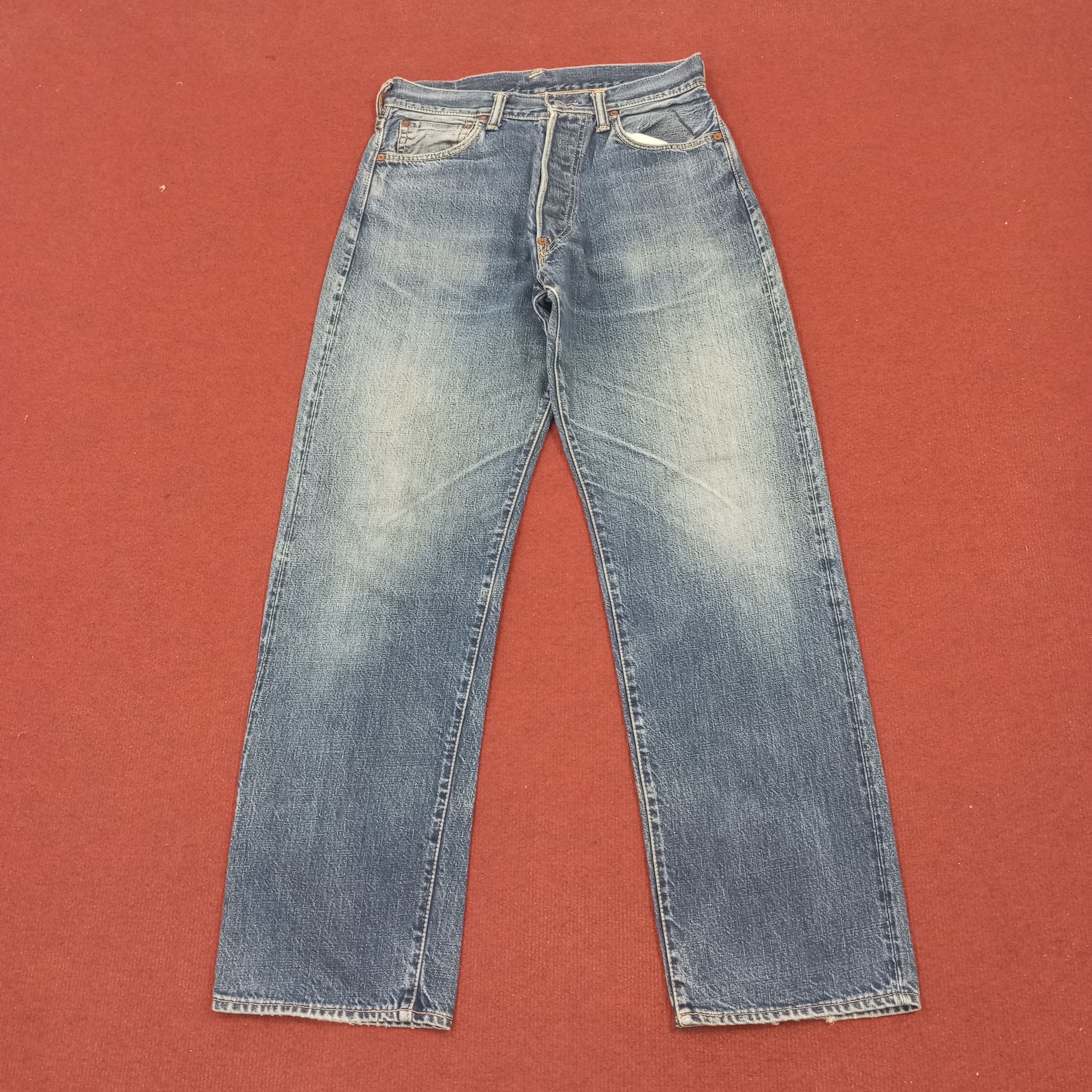 Evisu Evisu Japanese Brand Fashion Style Custom Daicock Jeans dp1 Size US 29 - 4 Thumbnail