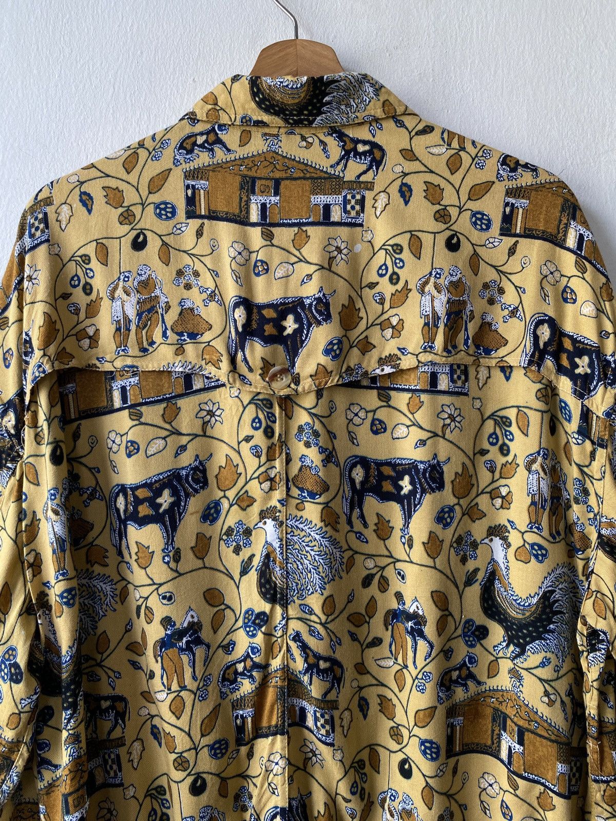 Japanese Brand × Vintage 1990s - Vintage Sab Street By Atelier Sab Jacket Size US L / EU 52-54 / 3 - 10 Thumbnail