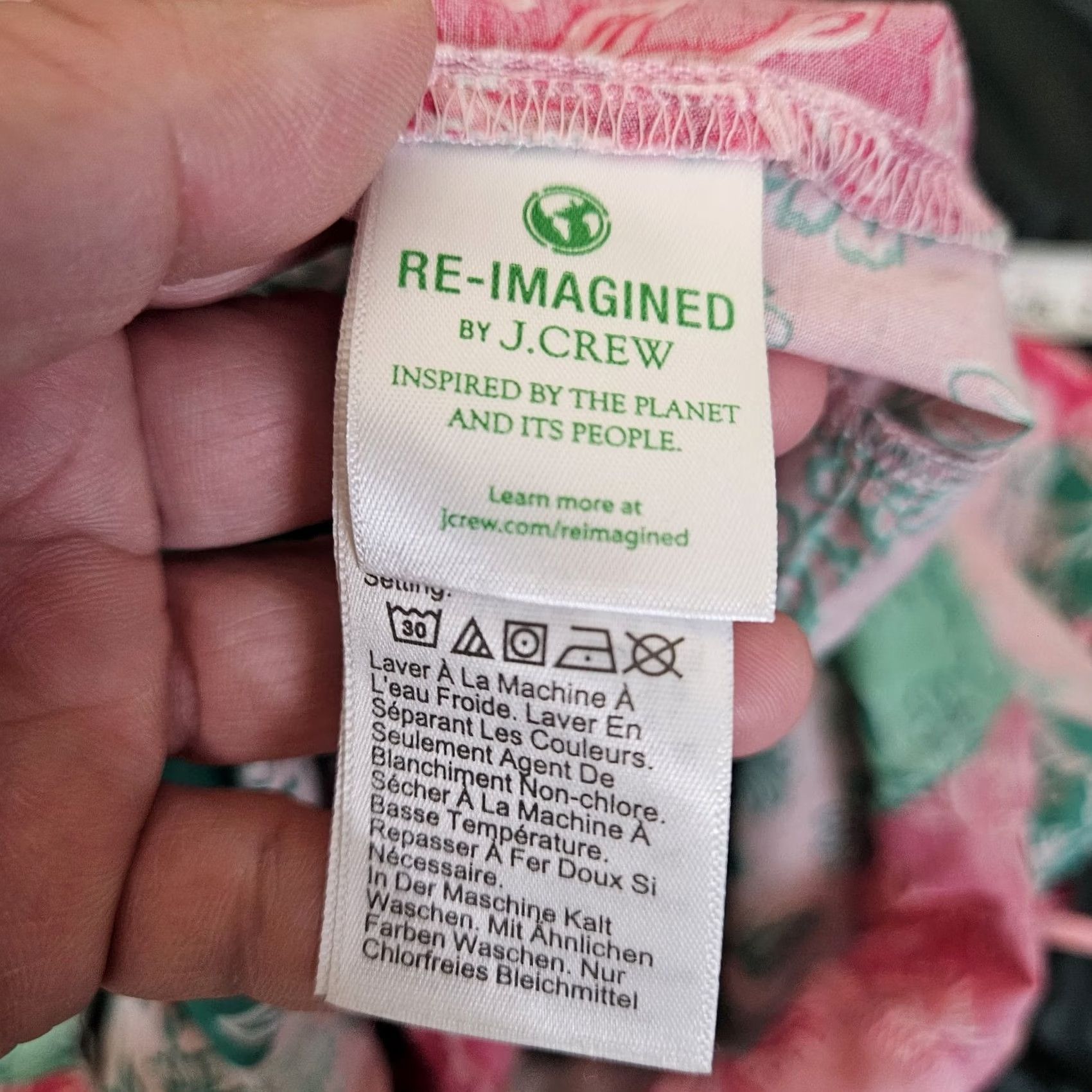 J.Crew J.CREW Women's Patchwork Floral Maxi Dress Spaghetti Strap Cover Up Size S Multicolor Size S / US 4 / IT 40 - 4 Thumbnail
