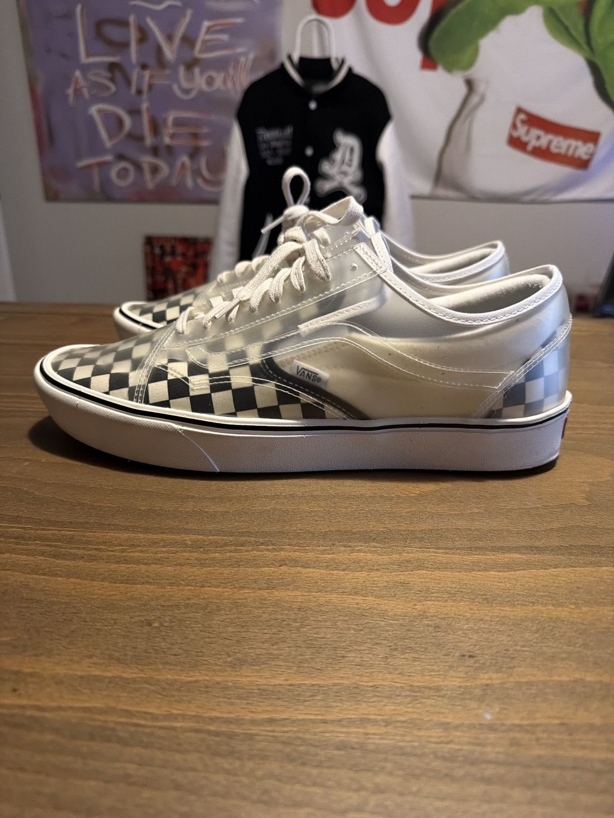 Vans Vans Slip-Skool Size US 13 / EU 46 - 2 Thumbnail