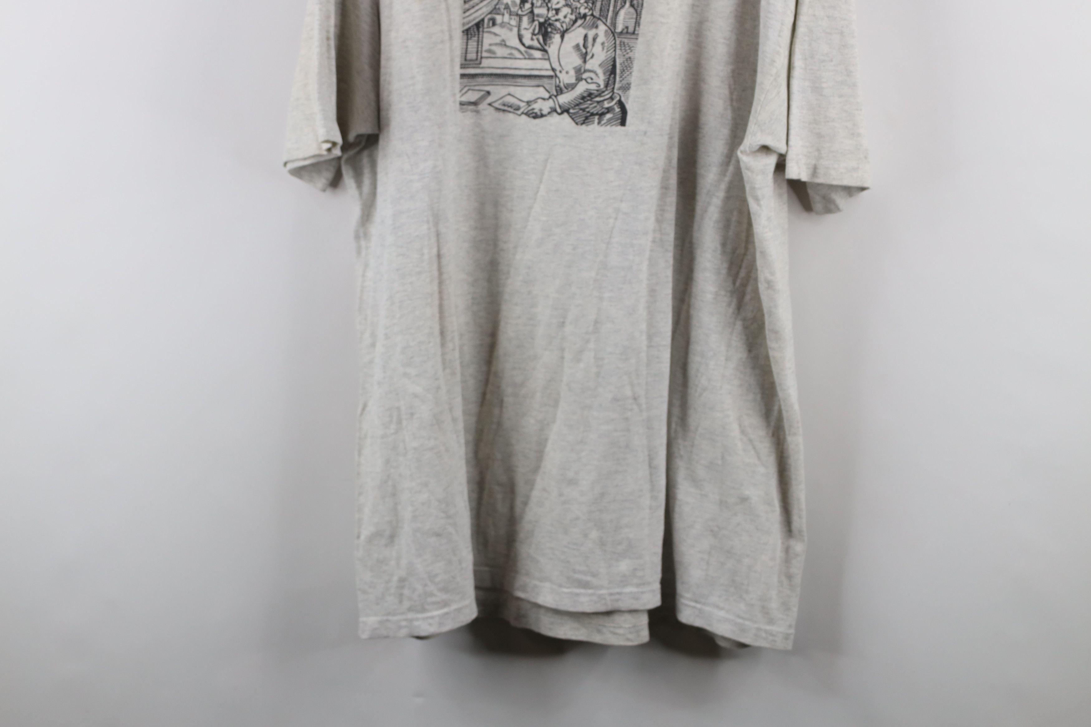 Vintage Vintage 90s Streetwear Spell Out Goldschlager T-Shirt Gray Size US XL / EU 56 / 4 - 14 Thumbnail