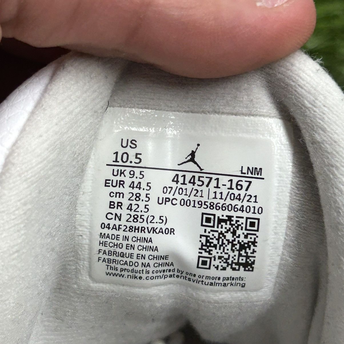Jordan Brand Jordan 13 “Del Sol” Size US 10.5 / EU 43-44 - 6 Thumbnail