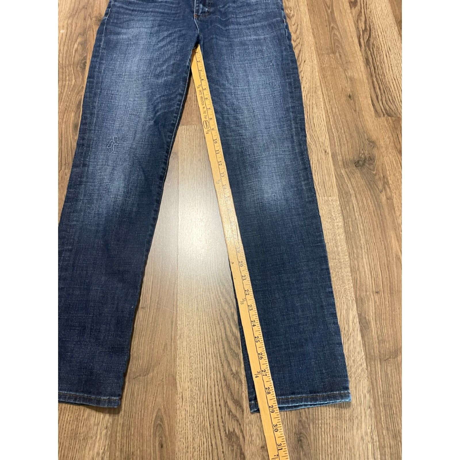Vintage KUT from the Kloth Jeans Women's Size 4 Blue Denim Catherine Boyfriend Size 27" / US 4 / IT 40 - 5 Thumbnail