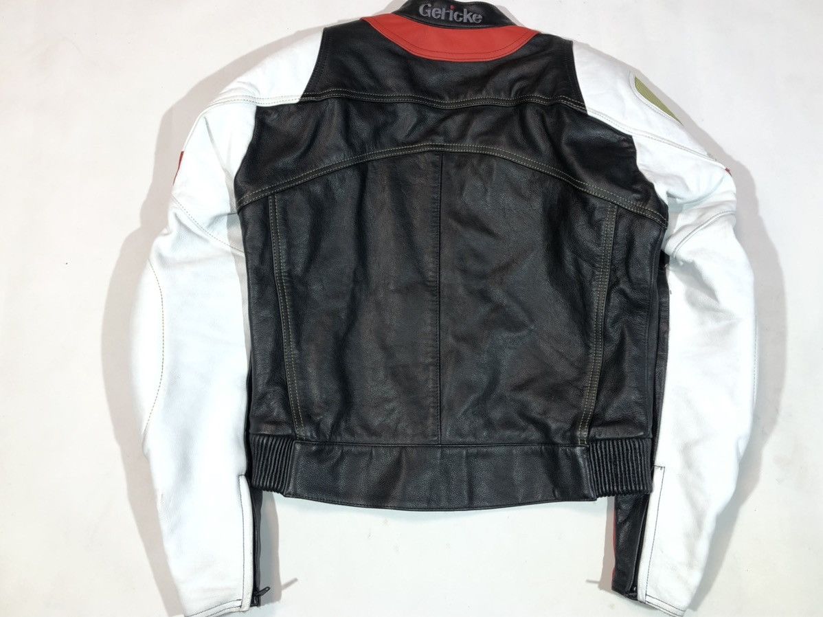 Dainese × Honda × Yamaha Hein Gericke Motorcycle Moto Leather Jacket Racing Size US XS / EU 42 / 0 - 11 Thumbnail