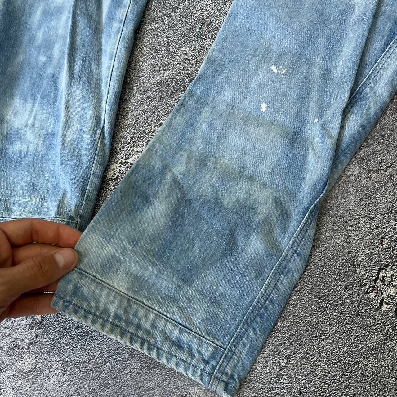 G-Star Japan Style G-Star Raw denim vintage jeans distressed y2k Size US 34 / EU 50 - 11 Thumbnail