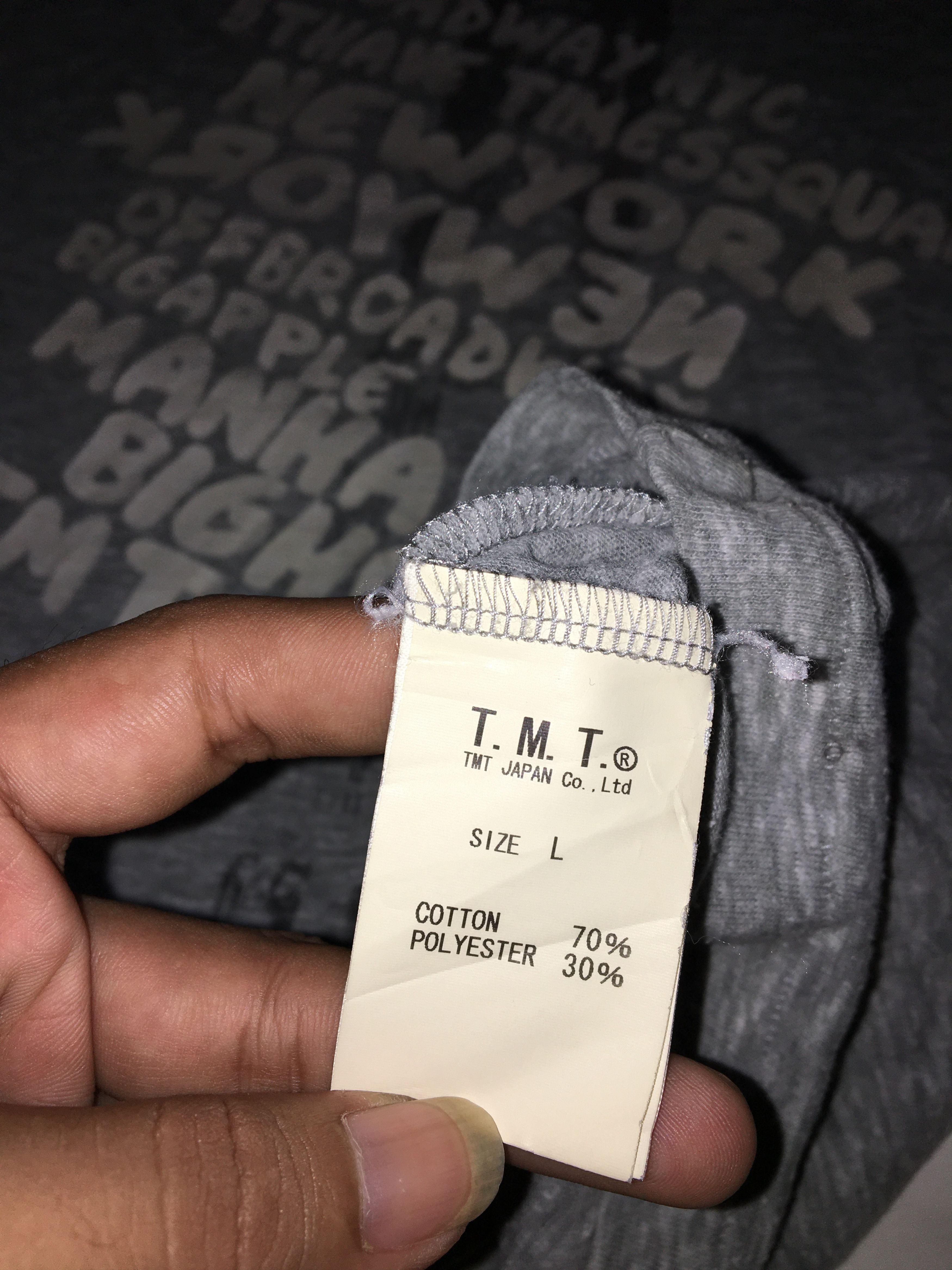 T.M.T Japanese Shirt