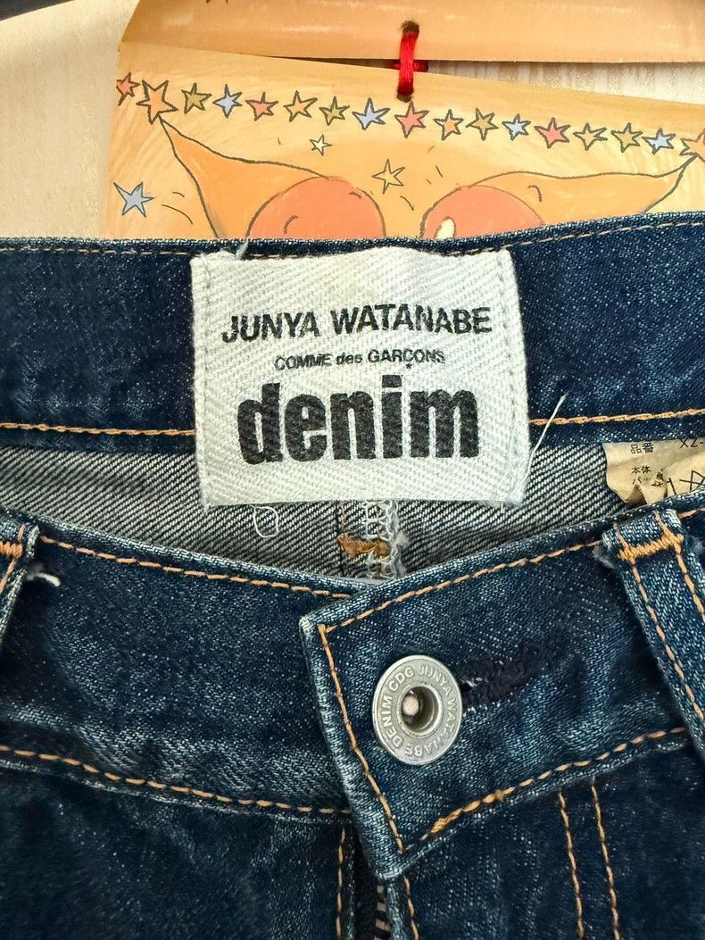 Junya Watanabe Junya Watanabe Classic Loose Jeans Size US 30 / EU 46 - 4 Thumbnail
