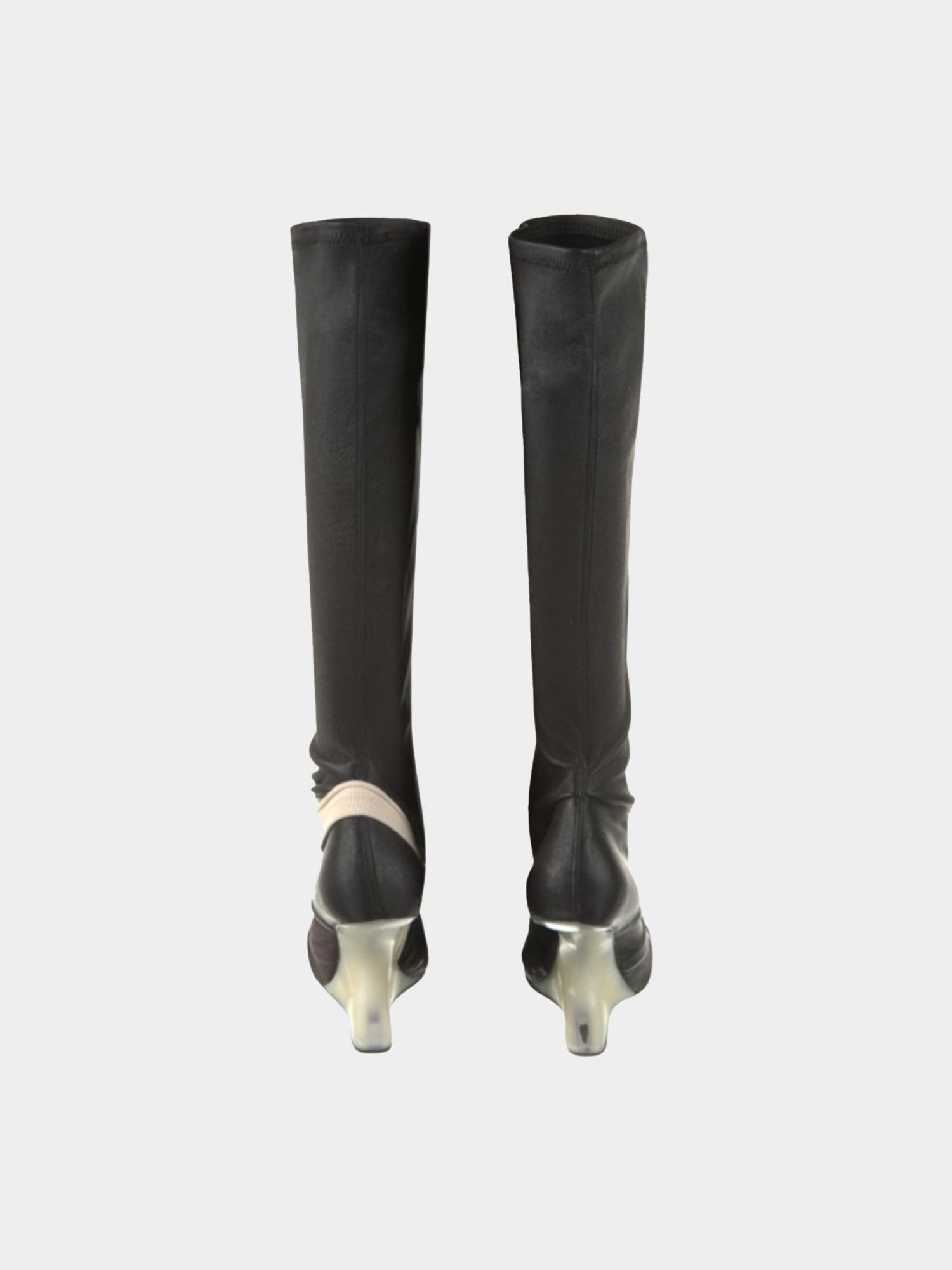 Rick Owens FW2018 Cantilevered Boots Size US 5 / IT 35 - 4 Thumbnail