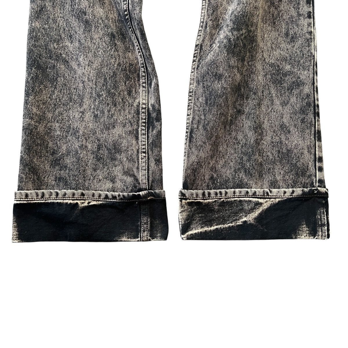 Miu Miu MIU MIU 2023SS Stainless Steel Logo Denim Pants Size US 38 / EU 54 - 5 Thumbnail