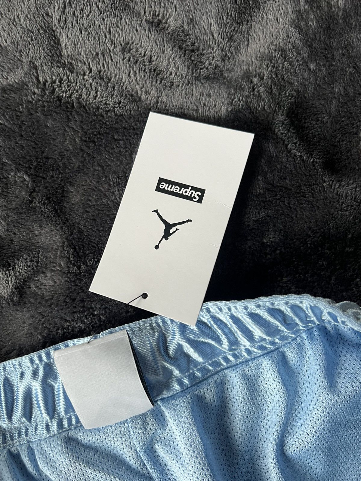 Supreme Supreme Jordan Basketball Shorts Blue size xl Size US 36 / EU 52 - 11 Thumbnail