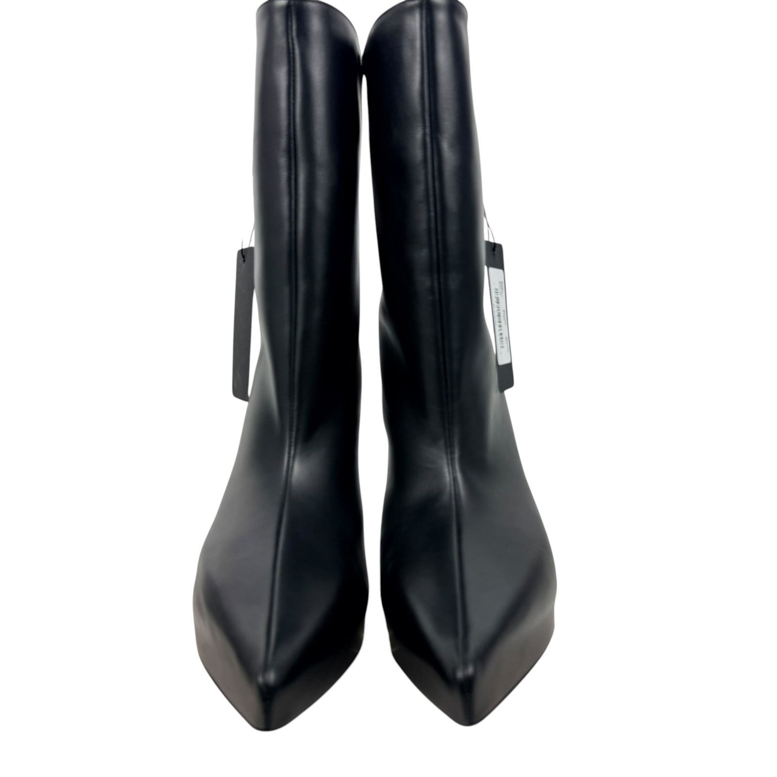 Givenchy New Givenchy Shark Lock Wedge Platform Ankle Boots Black Size US 11 / IT 41 - 4 Thumbnail