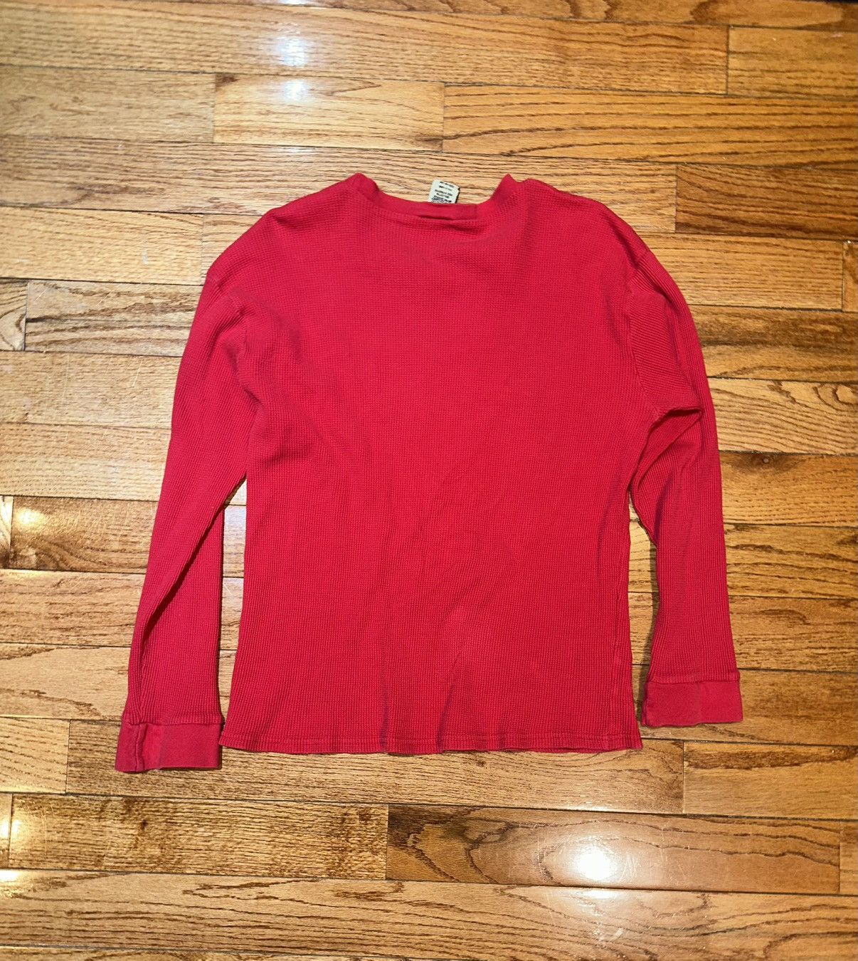 Vintage Vintage Ohio State University Thermal Long-sleeve Size US XL / EU 56 / 4 - 4 Thumbnail